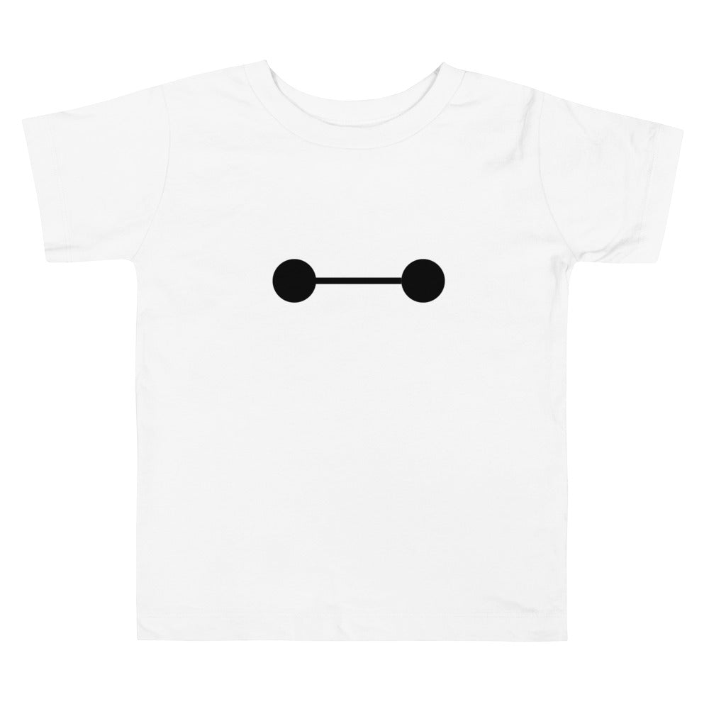 The Bay Toddler Short Sleeve Tee baymax topbig hero 6cosplay styles#tag4##tag5##tag6#