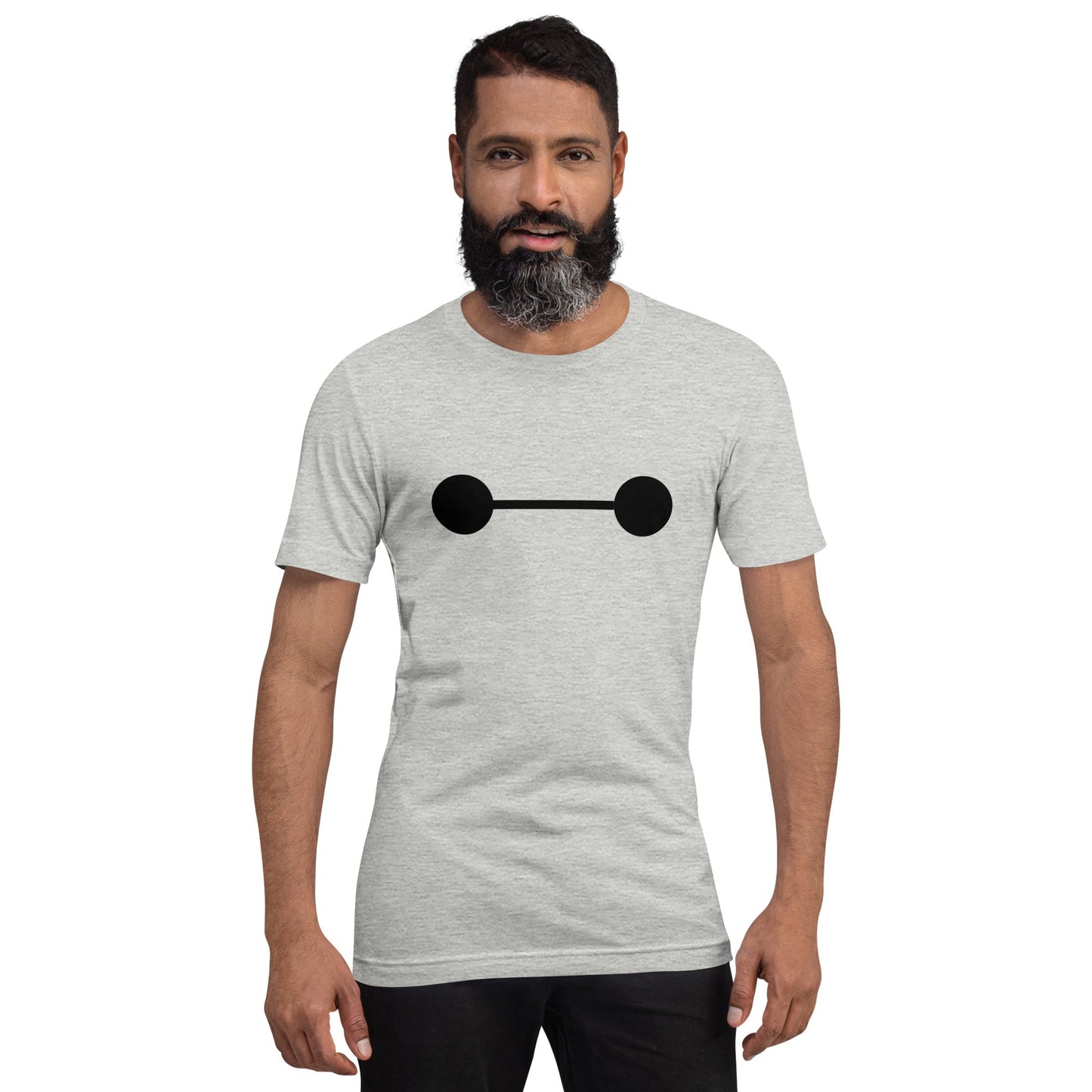 The Bay Unisex t-shirt baymax topbig hero 6cosplay styles#tag4##tag5##tag6#