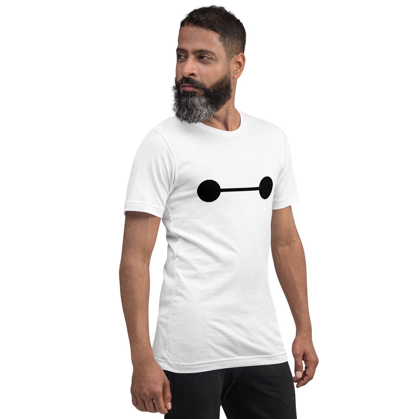 The Bay Unisex t-shirt baymax topbig hero 6cosplay styles#tag4##tag5##tag6#