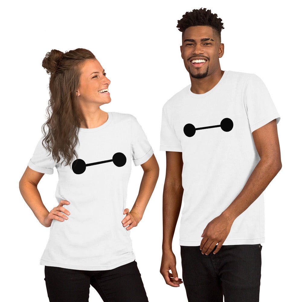 The Bay Unisex t-shirt baymax topbig hero 6cosplay styles#tag4##tag5##tag6#