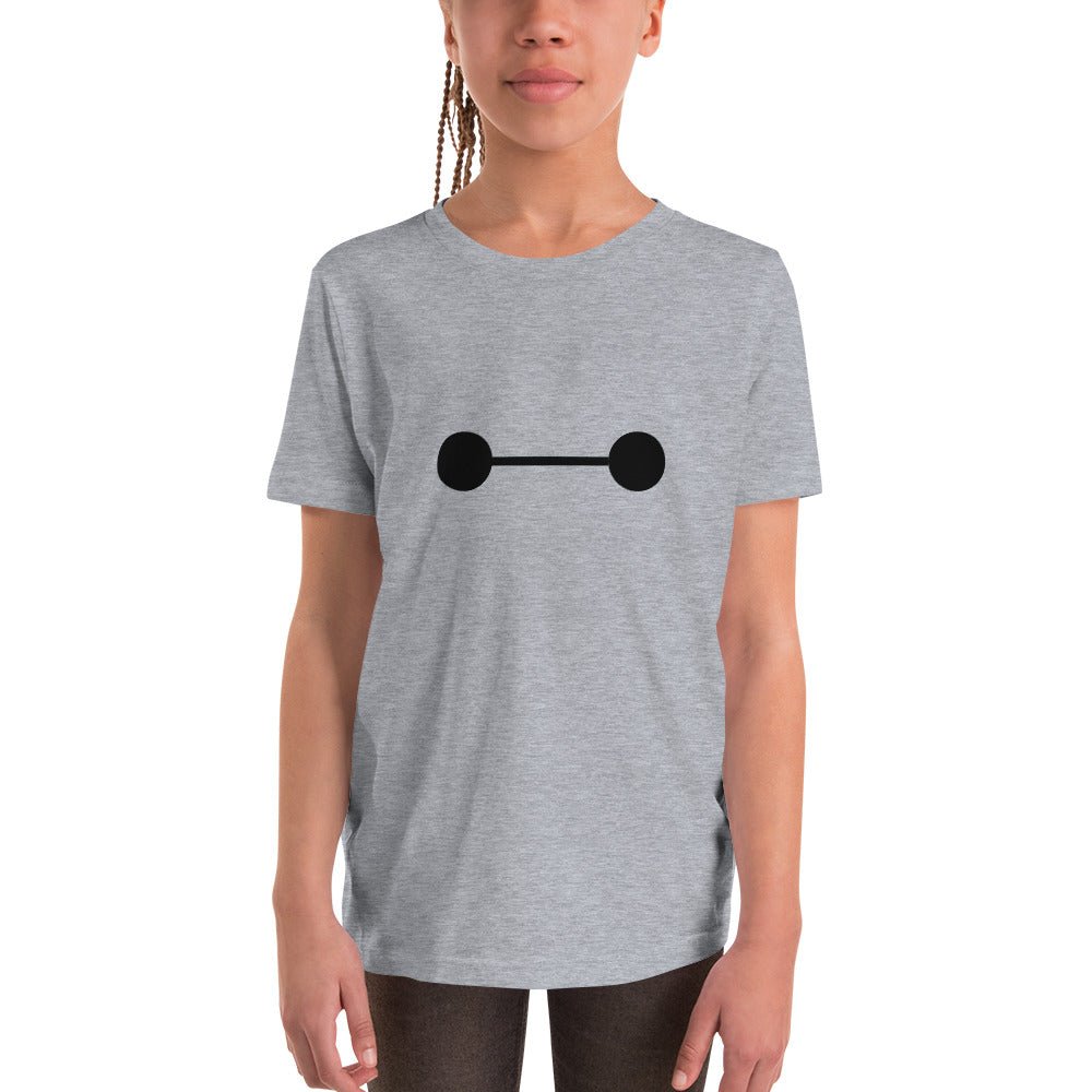 The Bay Youth Short Sleeve T-Shirt baymax topbig hero 6cosplay styles#tag4##tag5##tag6#