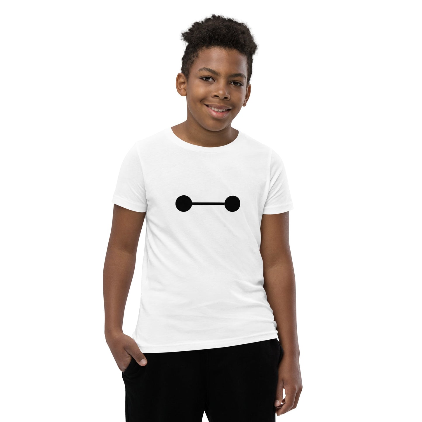 The Bay Youth Short Sleeve T-Shirt baymax topbig hero 6cosplay styles#tag4##tag5##tag6#
