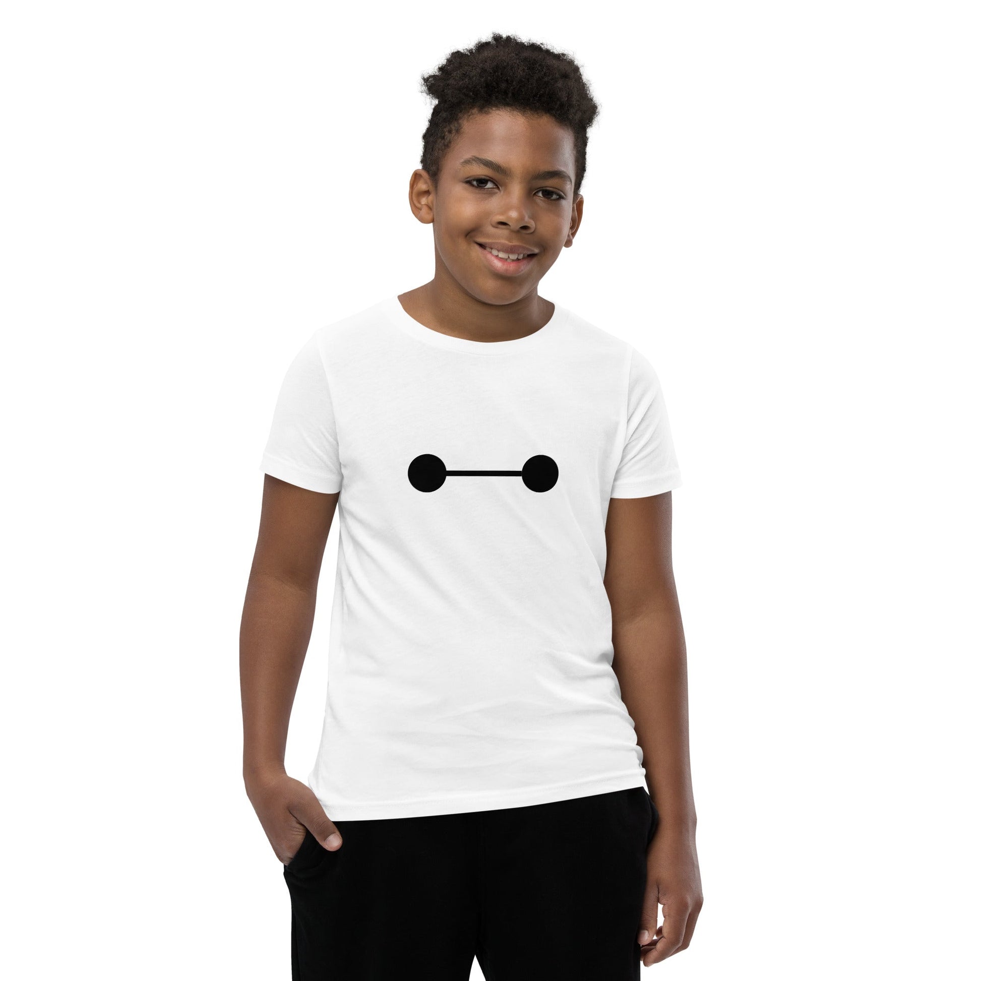 The Bay Youth Short Sleeve T-Shirt baymax topbig hero 6cosplay styles#tag4##tag5##tag6#