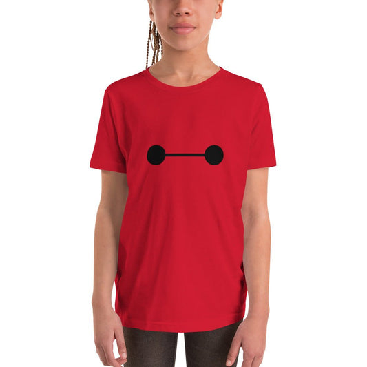 The Bay Youth Short Sleeve T-Shirt baymax topbig hero 6cosplay styles#tag4##tag5##tag6#