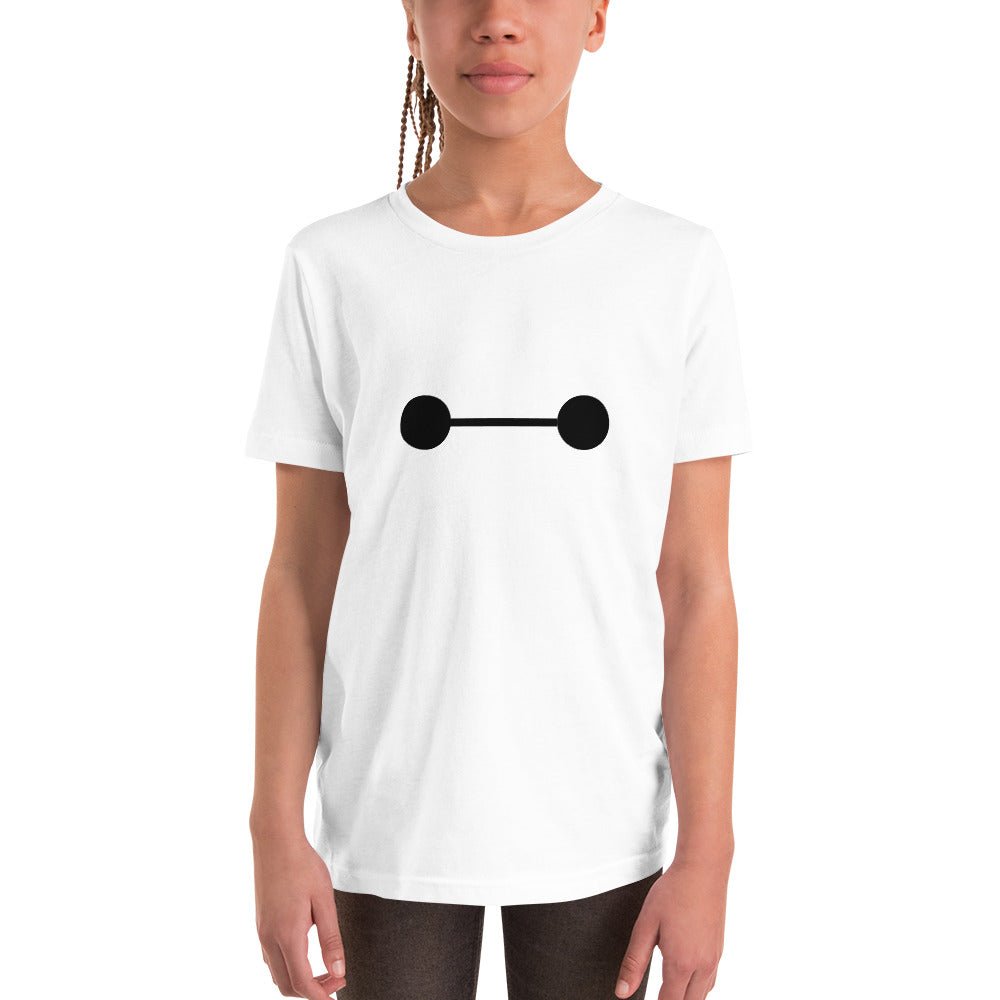 The Bay Youth Short Sleeve T-Shirt baymax topbig hero 6cosplay styles#tag4##tag5##tag6#