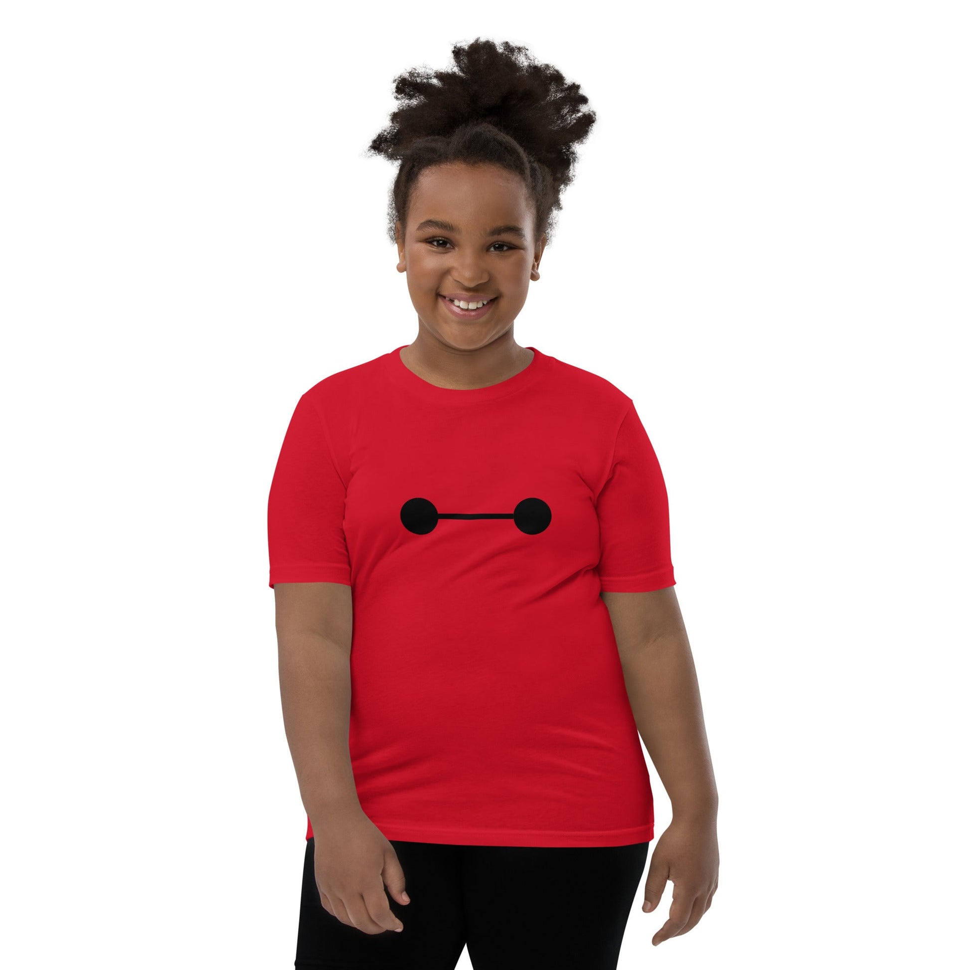 The Bay Youth Short Sleeve T-Shirt baymax topbig hero 6cosplay styles#tag4##tag5##tag6#