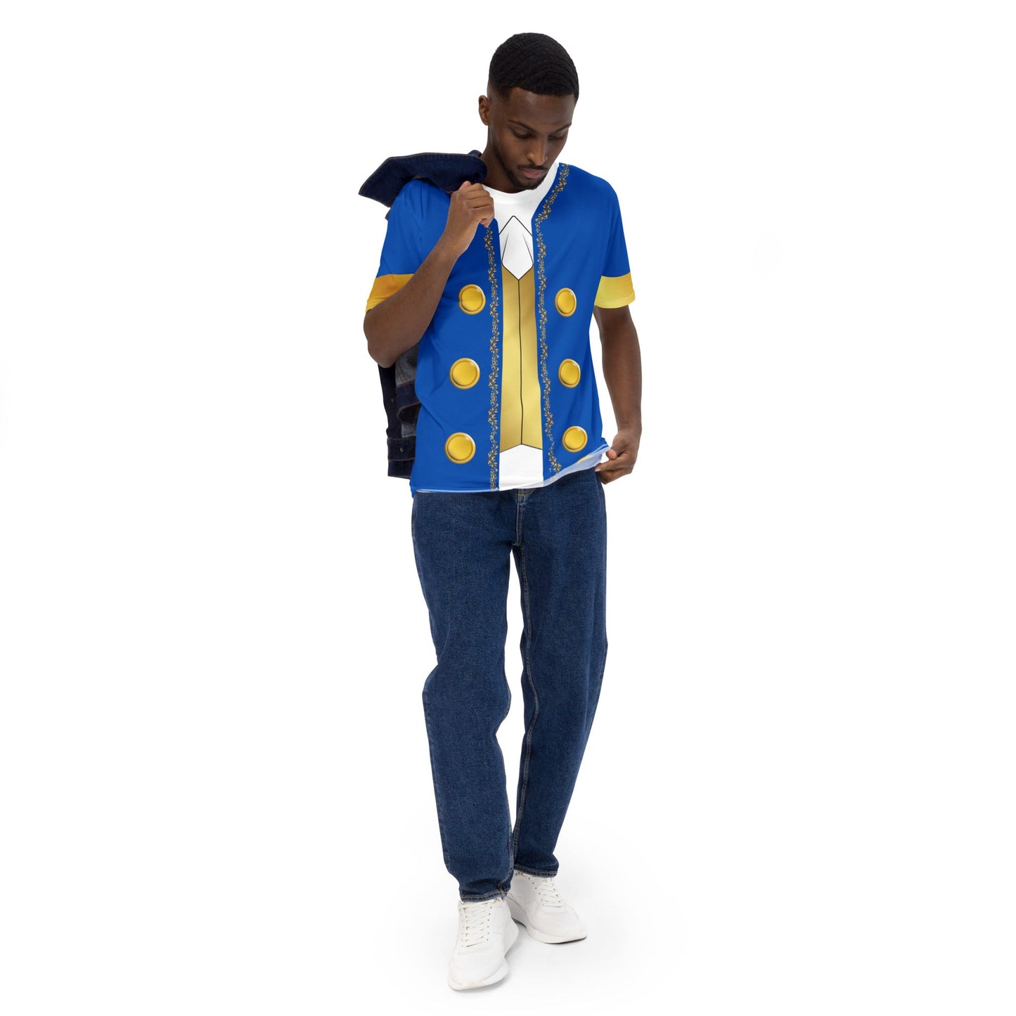 The Beast Men's t-shirt 100 years of wonderBe our guestbe our guest dining#tag4##tag5##tag6#