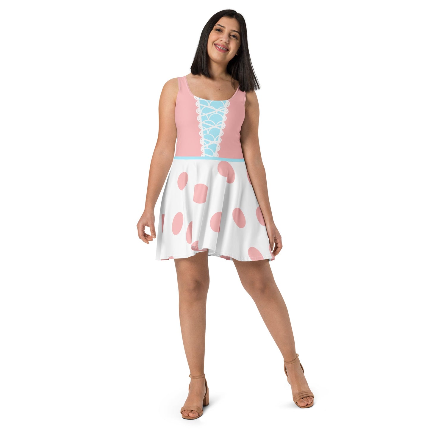 The Bo Skater Dress bo and woody costumebo matching costumebo peep toy story#tag4##tag5##tag6#