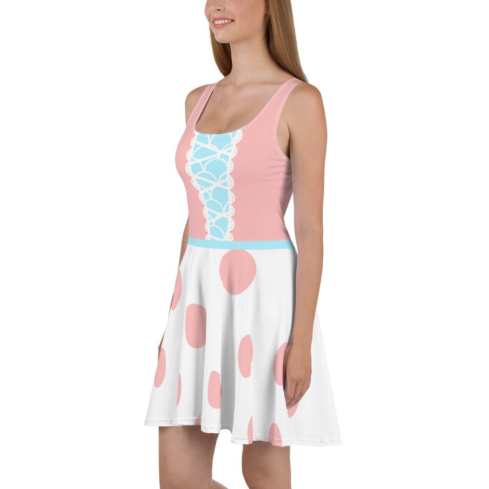 The Bo Skater Dress bo and woody costumebo matching costumebo peep toy story#tag4##tag5##tag6#