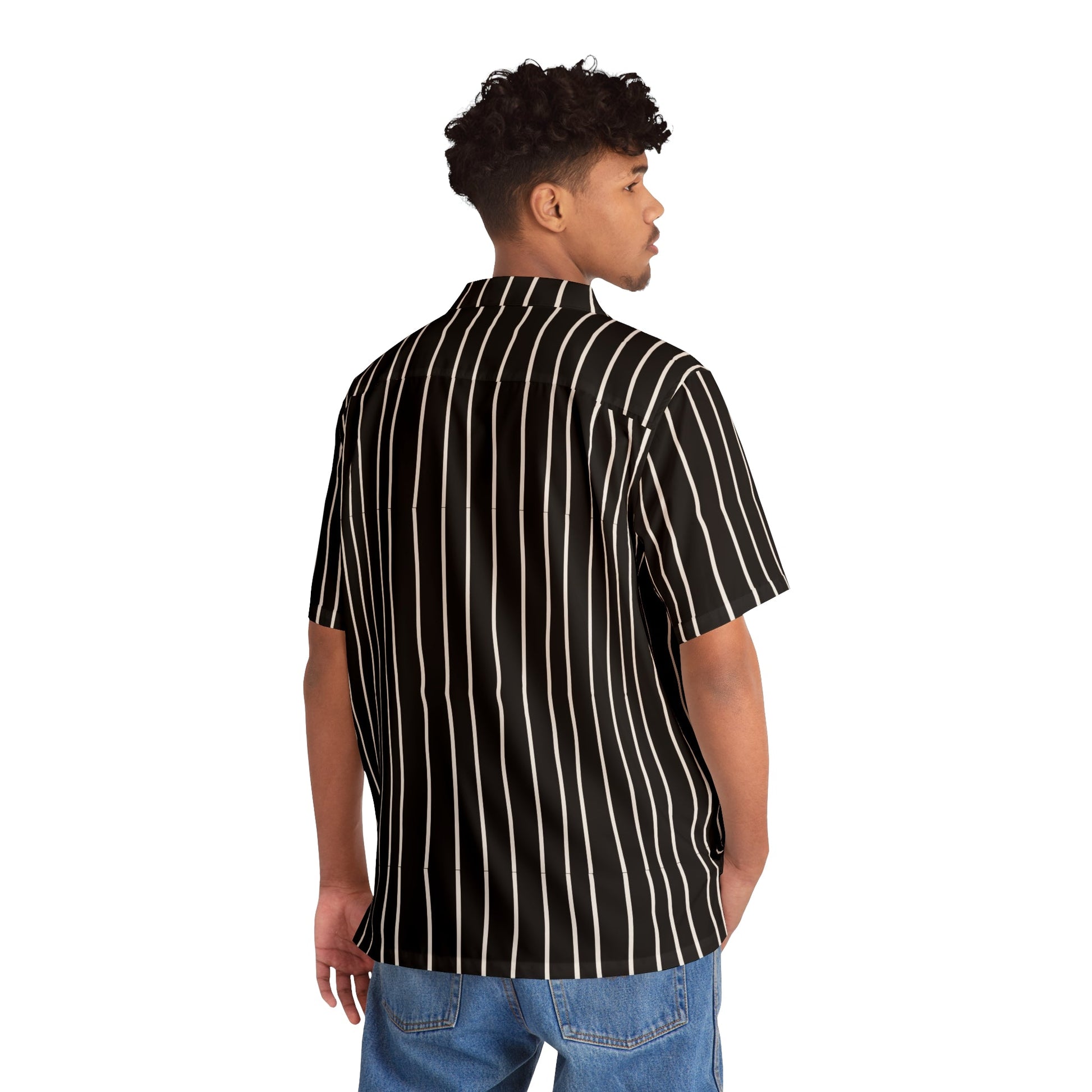 The Bone Daddy Men's Hawaiian Shirt All Over PrintAOPAOP Clothing#tag4##tag5##tag6#