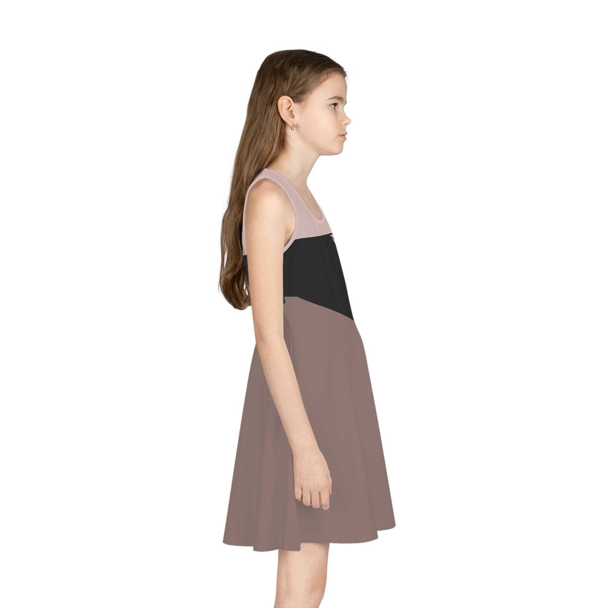 The Briar Rose Girls' Sleeveless Sundress (AOP) All Over PrintAOPAOP Clothing#tag4##tag5##tag6#