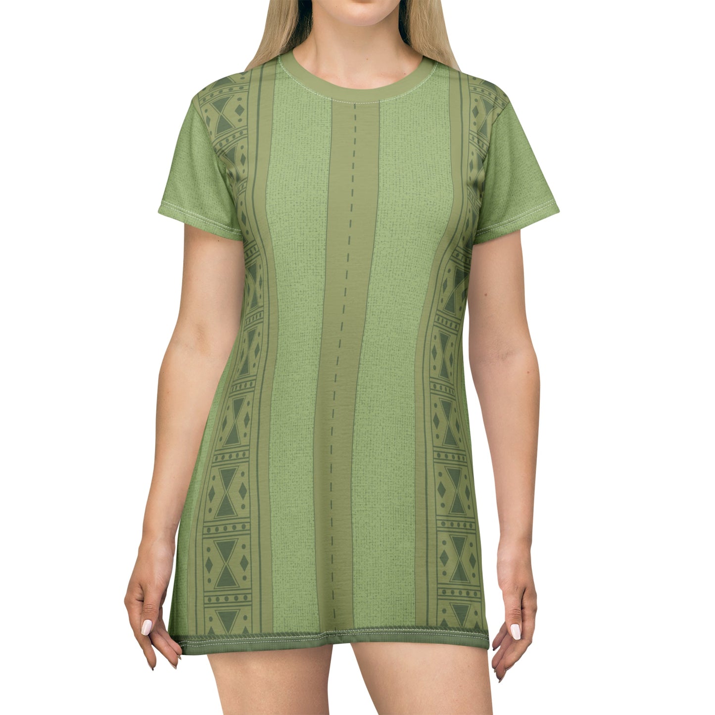 The Bruno T-Shirt Dress activewearadult disneyAll Over Print#tag4##tag5##tag6#