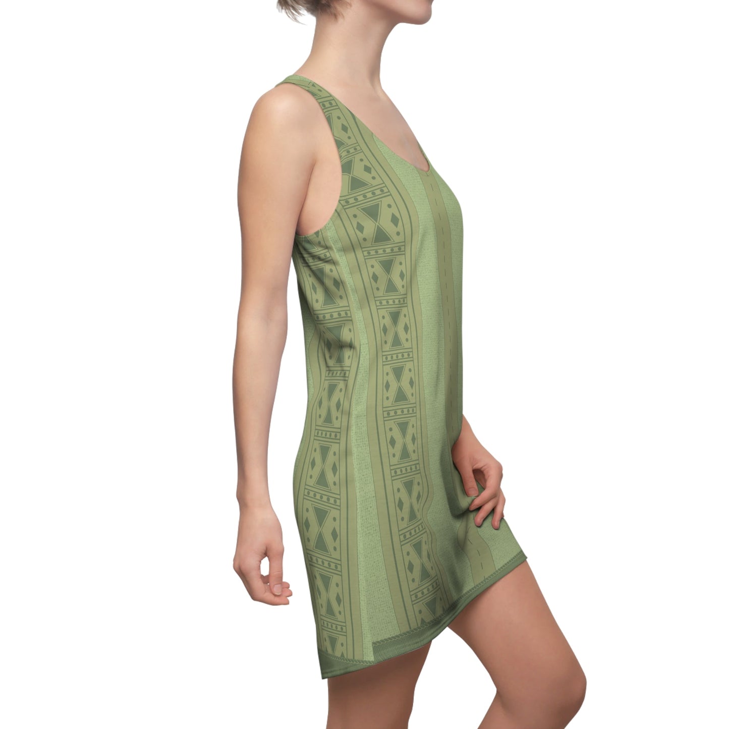 The Bruno Women's Cut & Sew Racerback Dress All Over PrintAOPAOP Clothing#tag4##tag5##tag6#