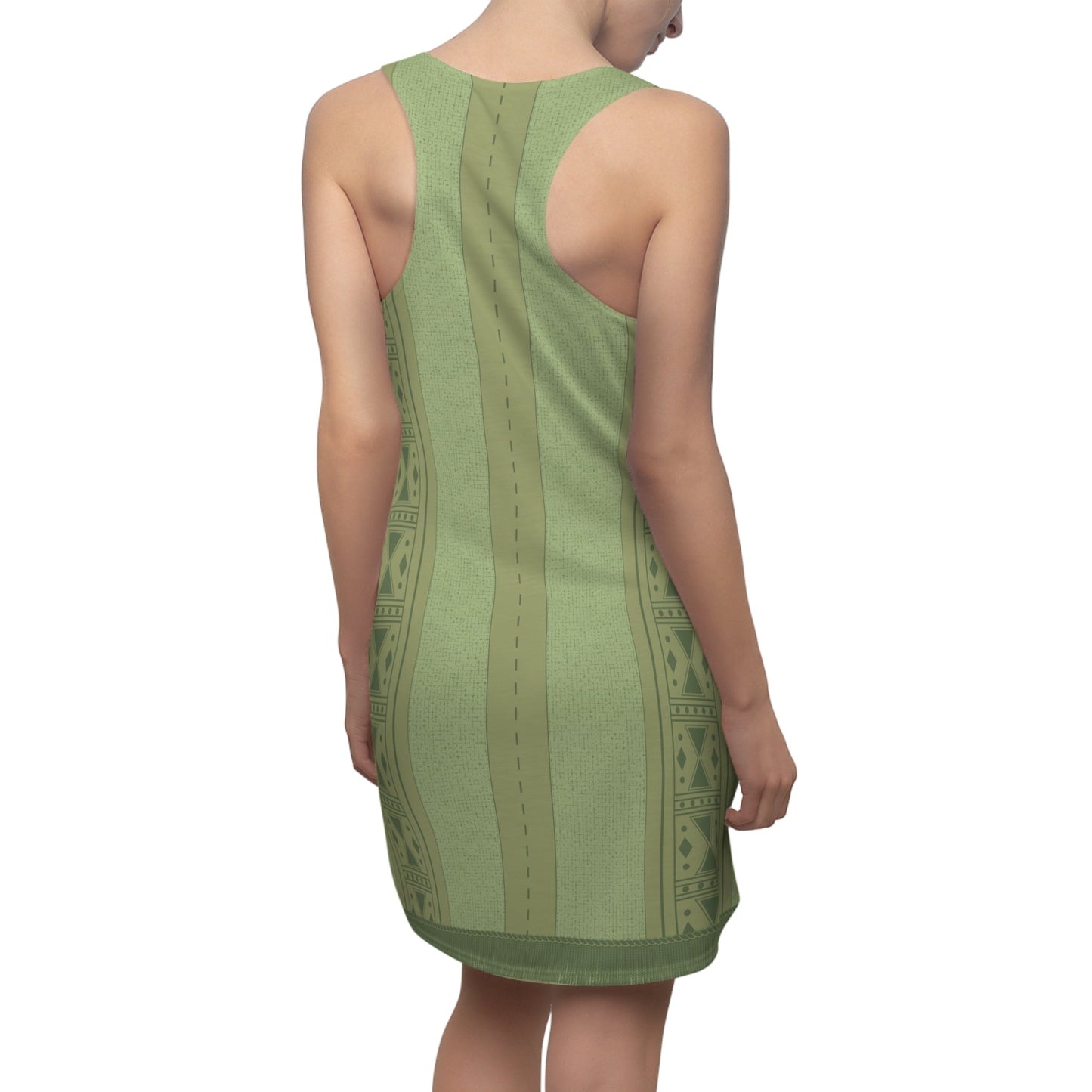 The Bruno Women's Cut & Sew Racerback Dress All Over PrintAOPAOP Clothing#tag4##tag5##tag6#