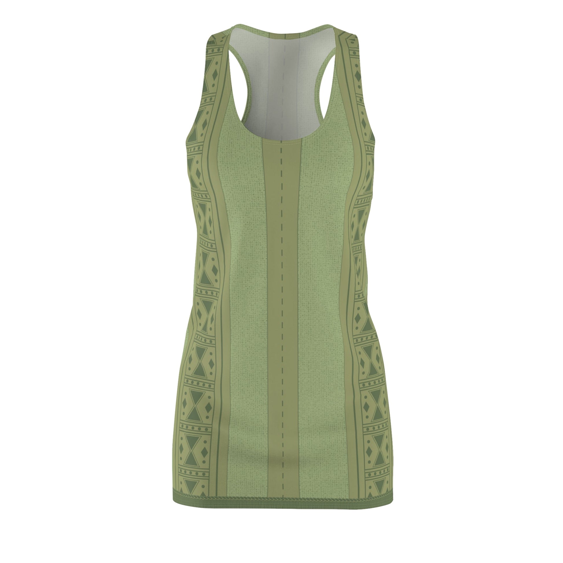 The Bruno Women's Cut & Sew Racerback Dress All Over PrintAOPAOP Clothing#tag4##tag5##tag6#