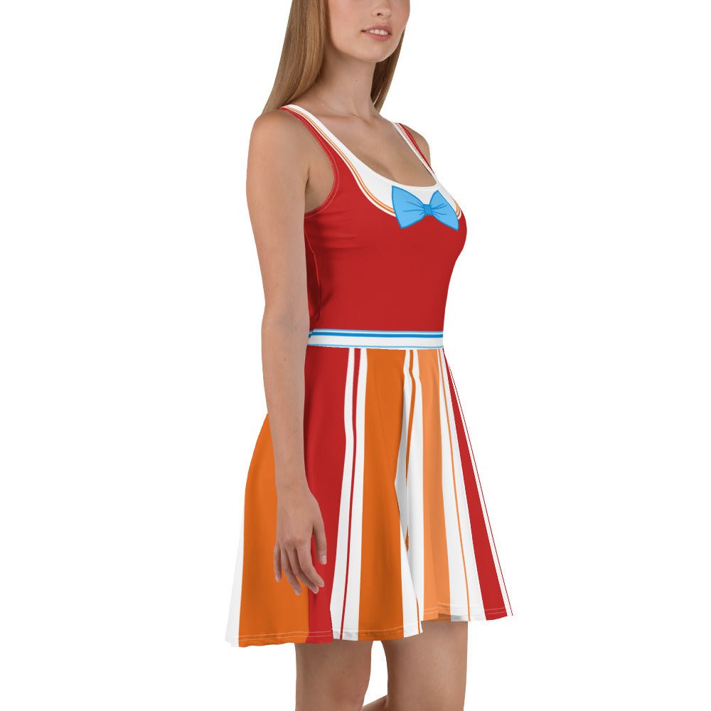 The Burt Skater Dress addictive disneyburtcosplay style#tag4##tag5##tag6#