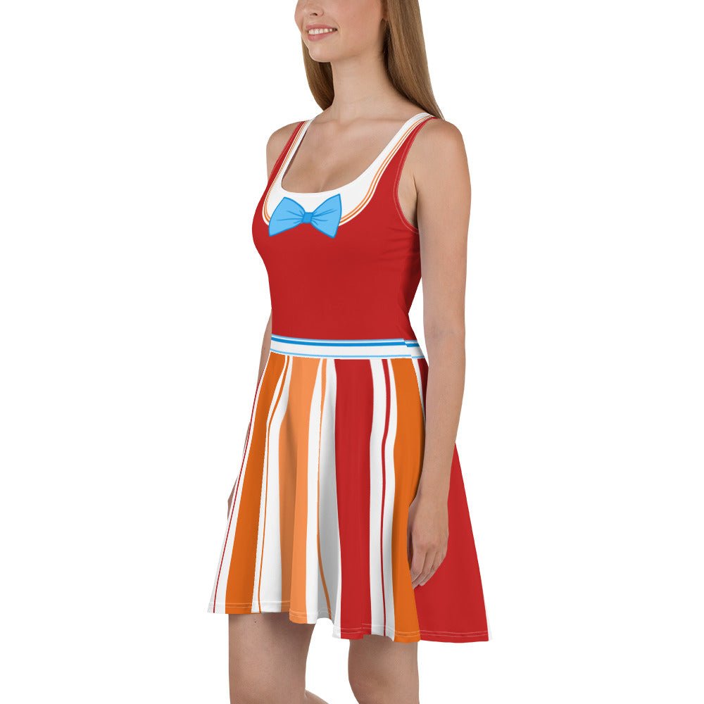 The Burt Skater Dress addictive disneyburtcosplay style#tag4##tag5##tag6#