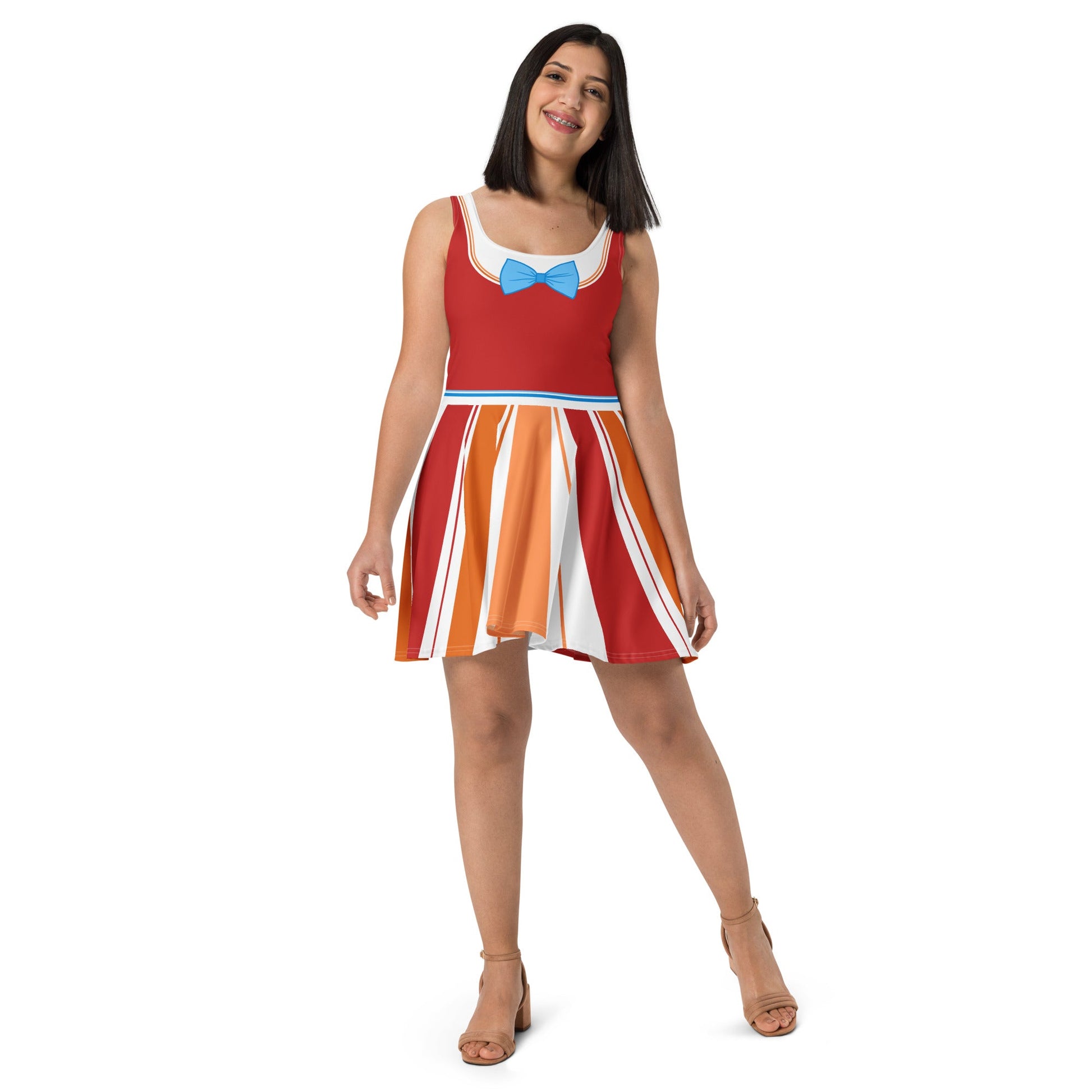 The Burt Skater Dress addictive disneyburtcosplay style#tag4##tag5##tag6#