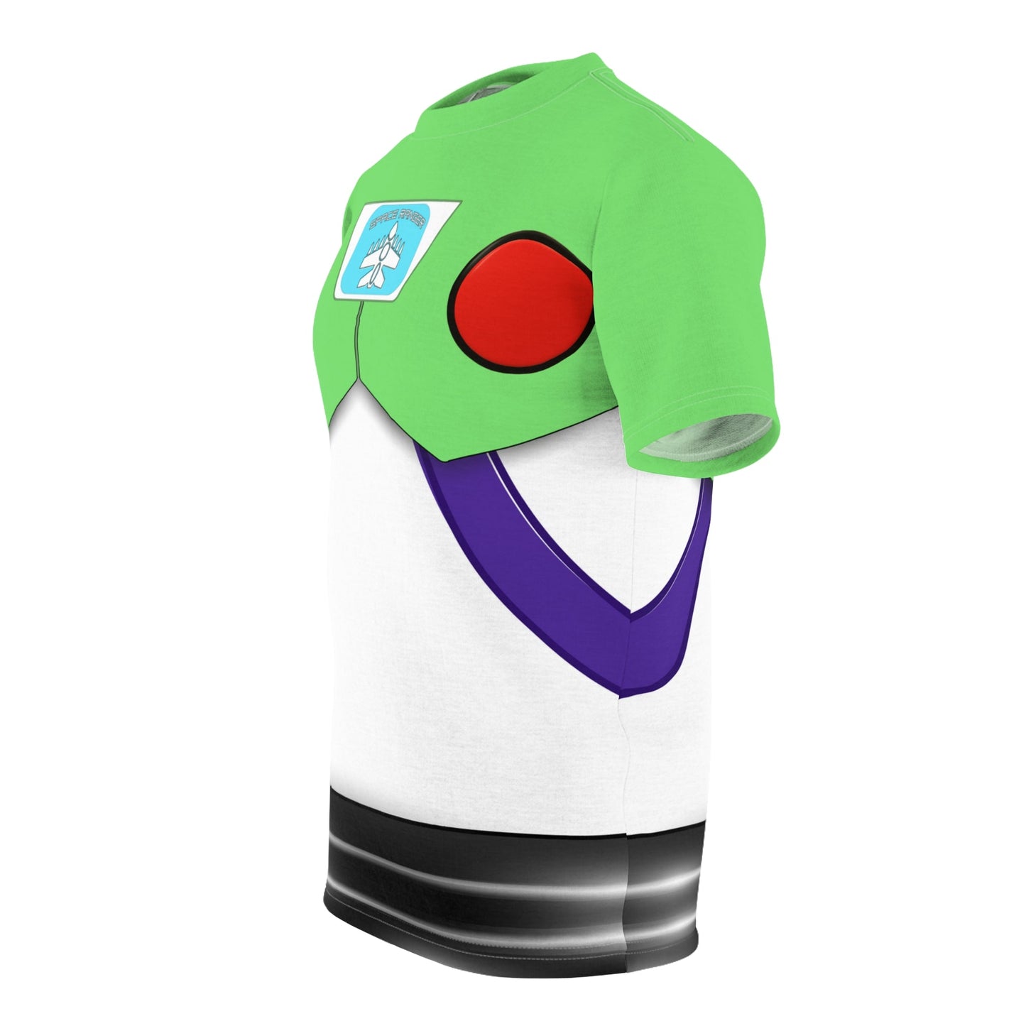 The Buzz Unisex Tee- Running Costume, Cosplay, Bounding All Over PrintAOP ClothingAssembled in the USA#tag4##tag5##tag6#