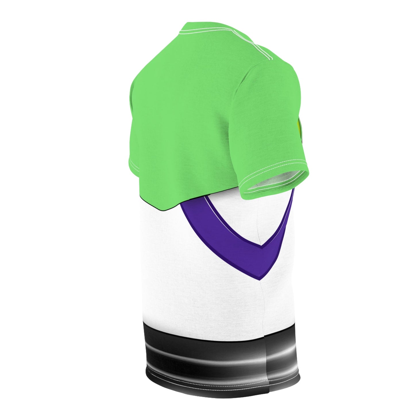 The Buzz Unisex Tee- Running Costume, Cosplay, Bounding All Over PrintAOP ClothingAssembled in the USA#tag4##tag5##tag6#