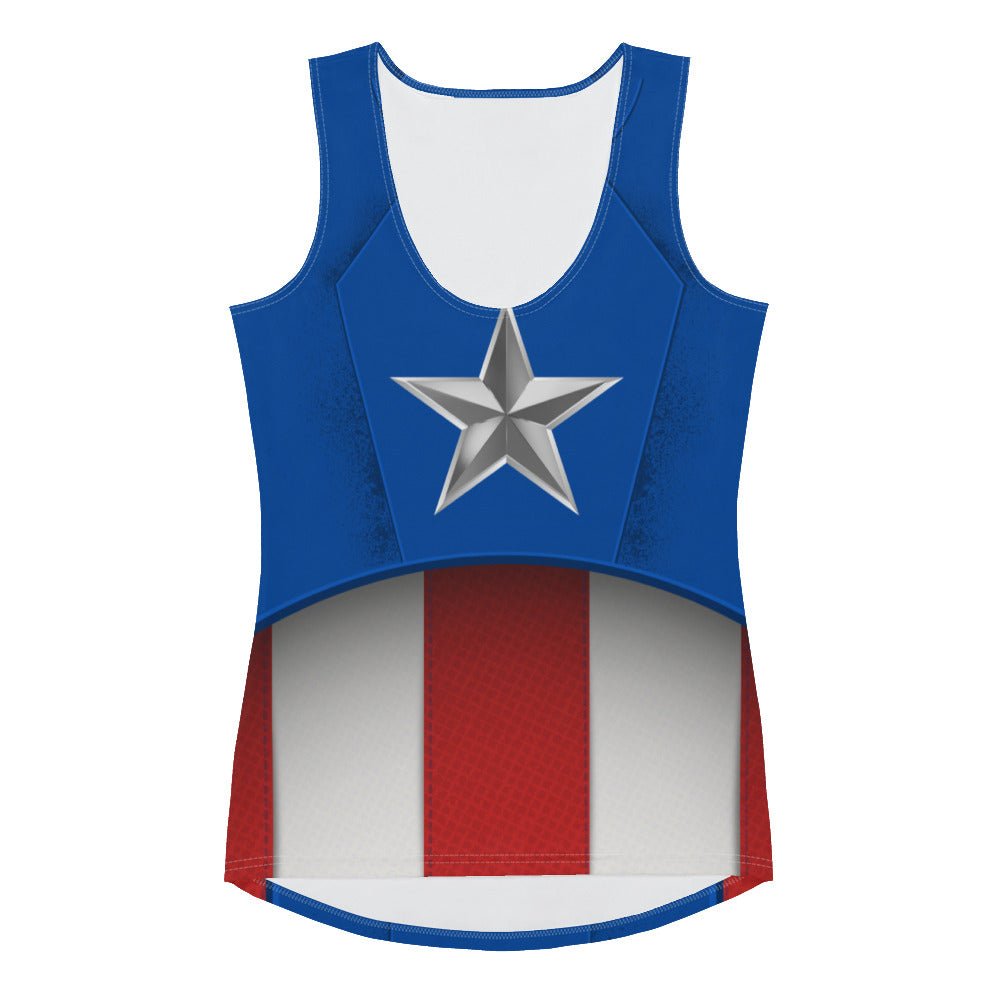 The Captain Tank Top active wearavengeravengers#tag4##tag5##tag6#