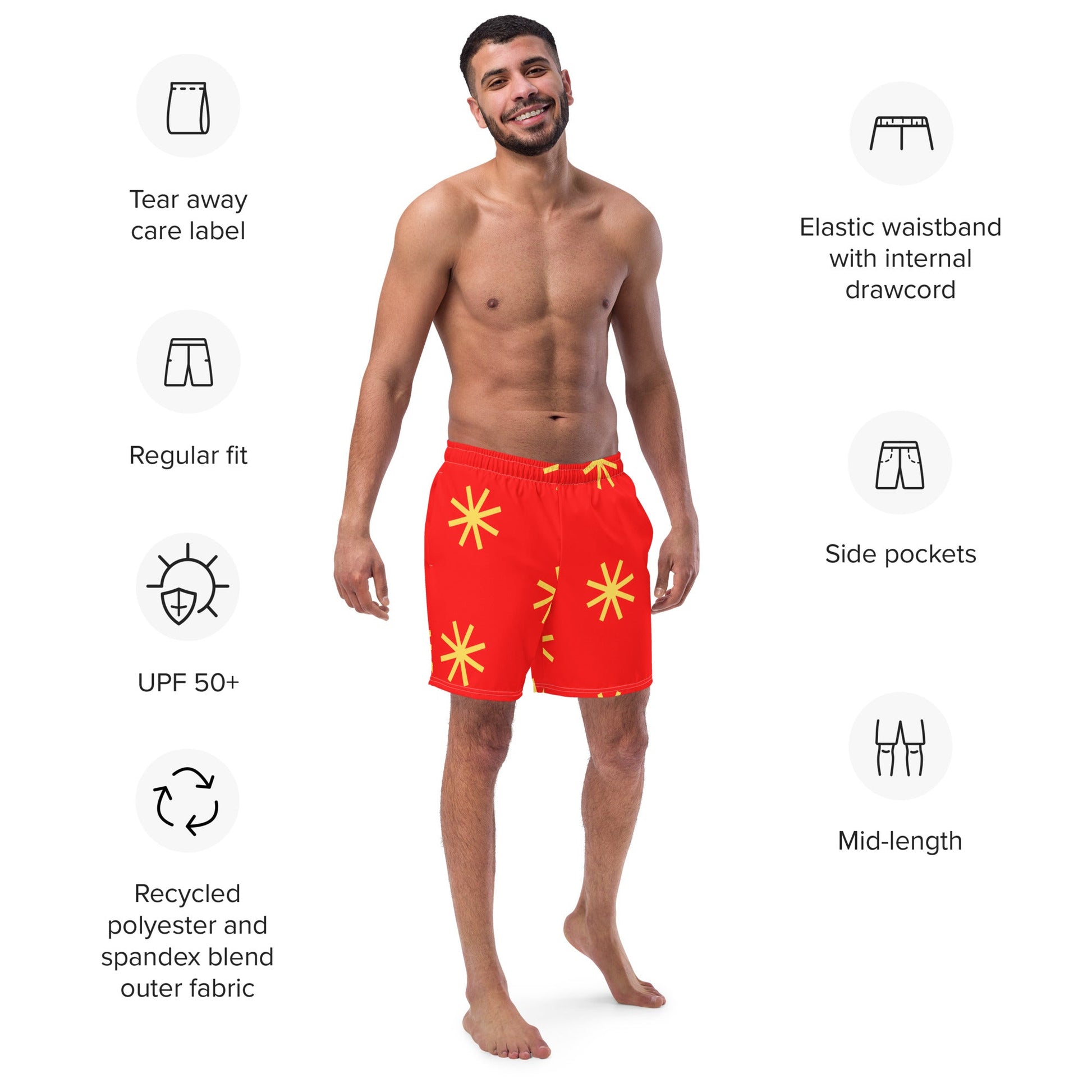 The Chip Men's swim trunks castaway caychip and dalechip costume#tag4##tag5##tag6#