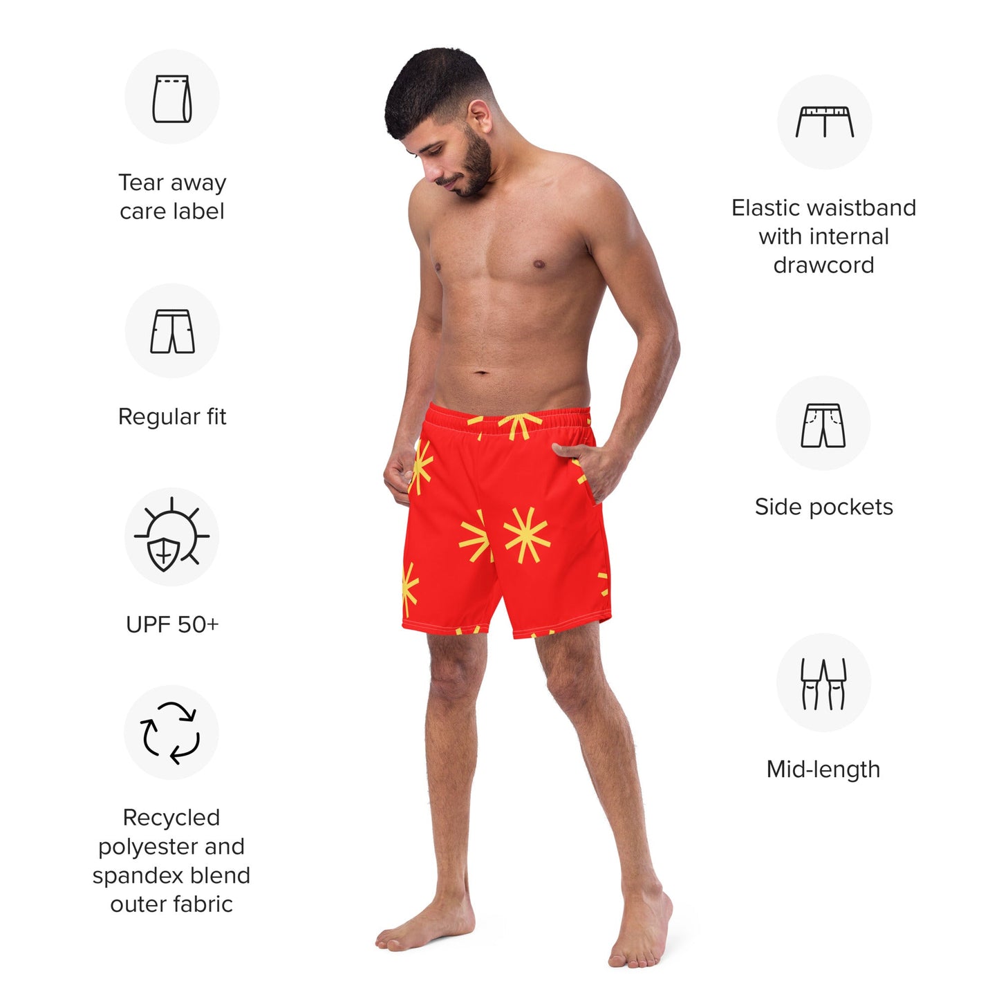 The Chip Men's swim trunks castaway caychip and dalechip costume#tag4##tag5##tag6#