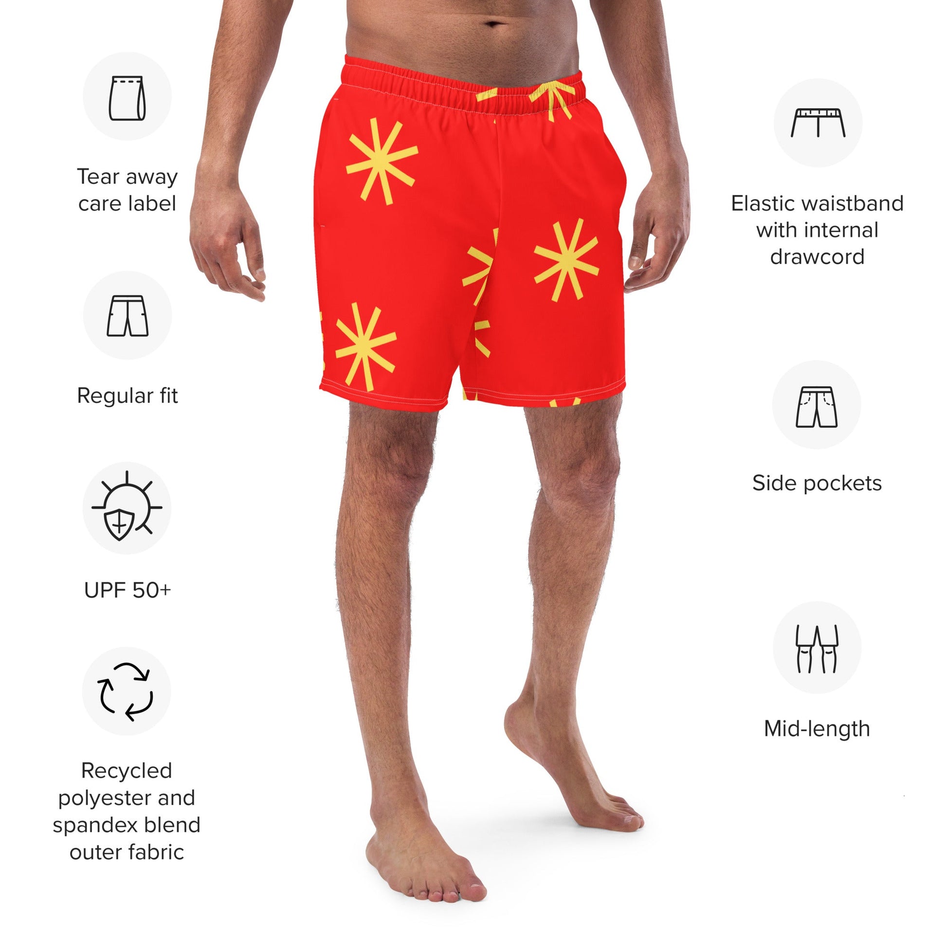 The Chip Men's swim trunks castaway caychip and dalechip costume#tag4##tag5##tag6#