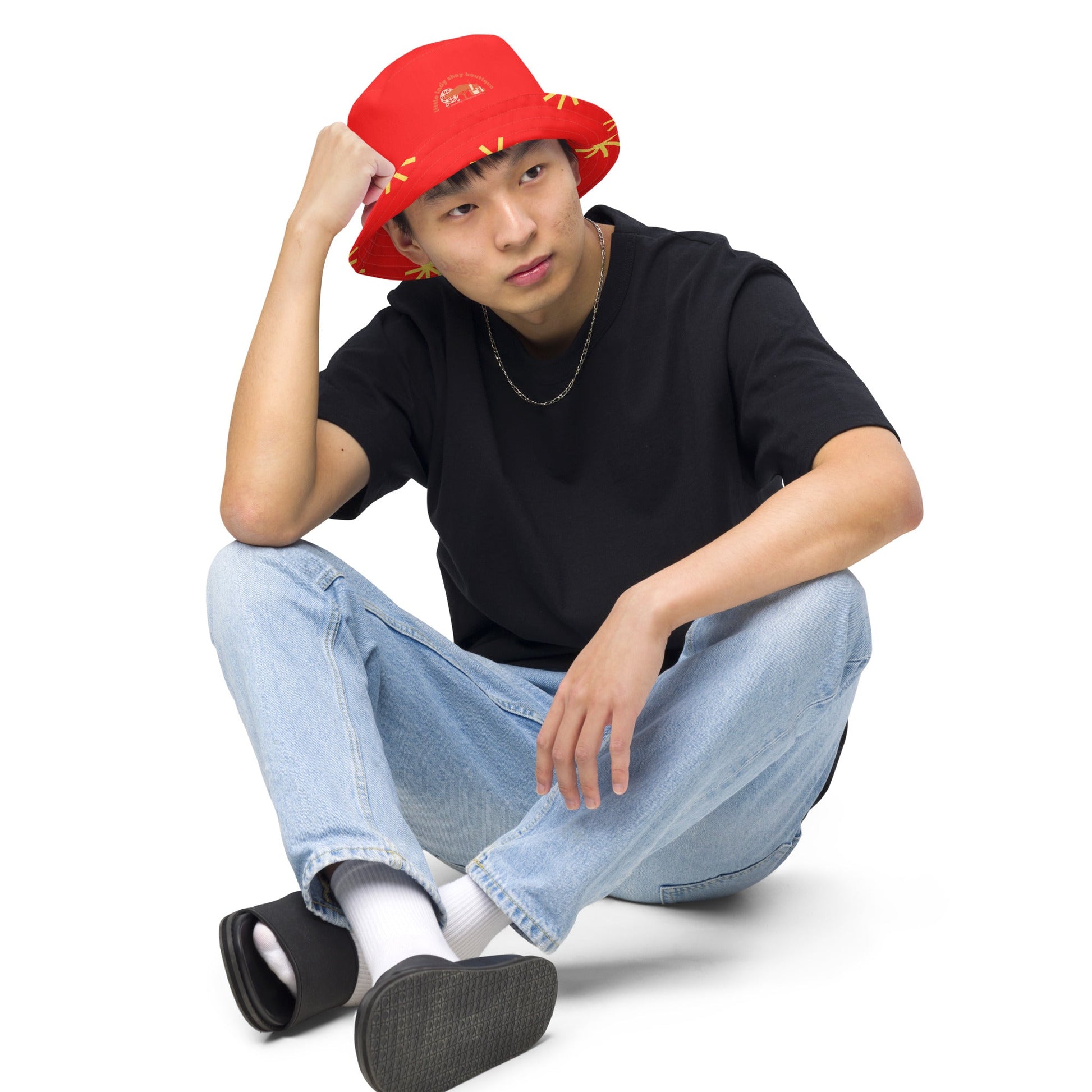 The Chip Reversible bucket hat castaway caychip and dalechip costume#tag4##tag5##tag6#