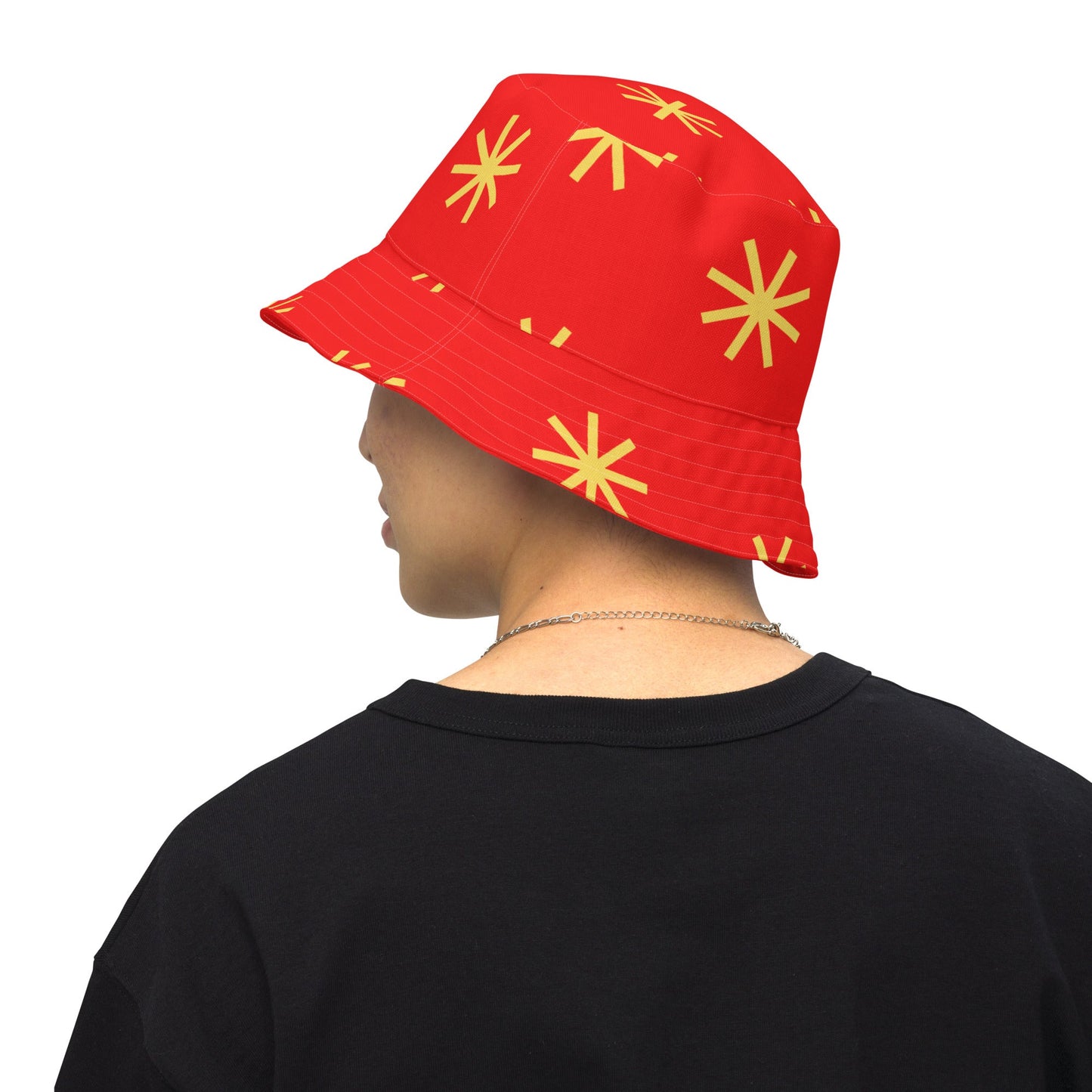 The Chip Reversible bucket hat castaway caychip and dalechip costume#tag4##tag5##tag6#