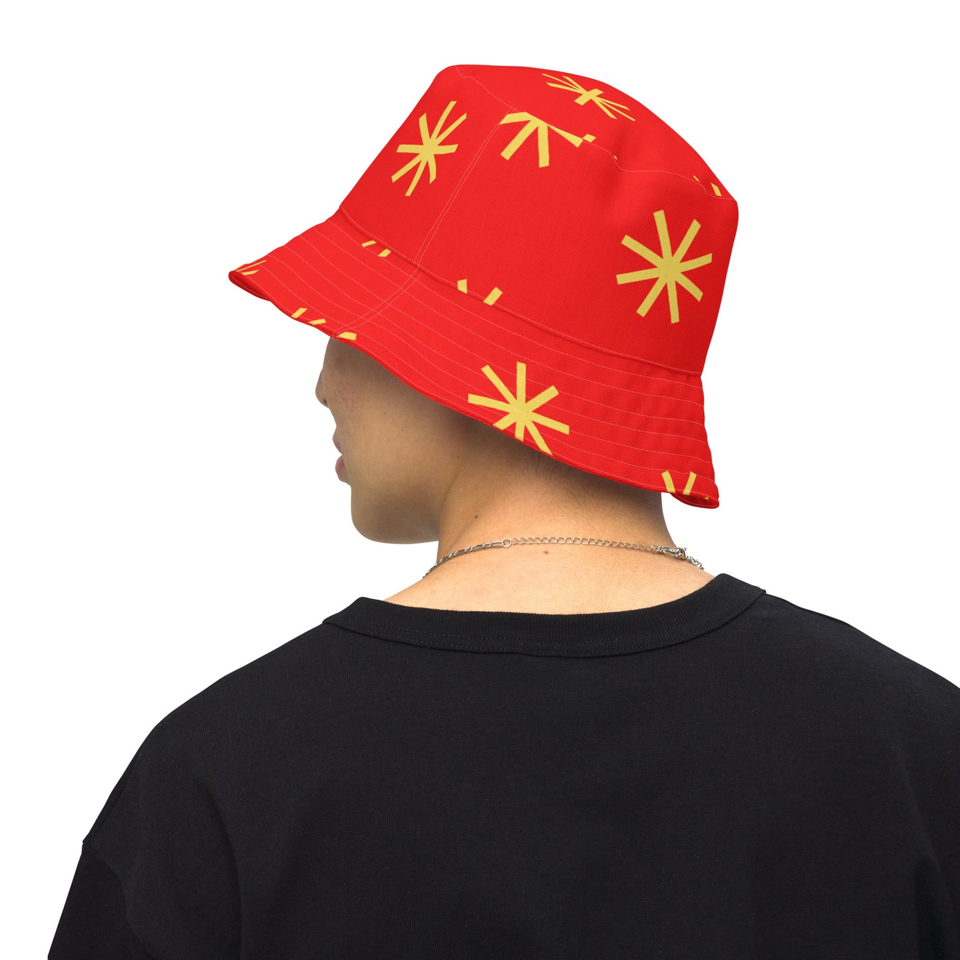 The Chip Reversible bucket hat castaway caychip and dalechip costume#tag4##tag5##tag6#