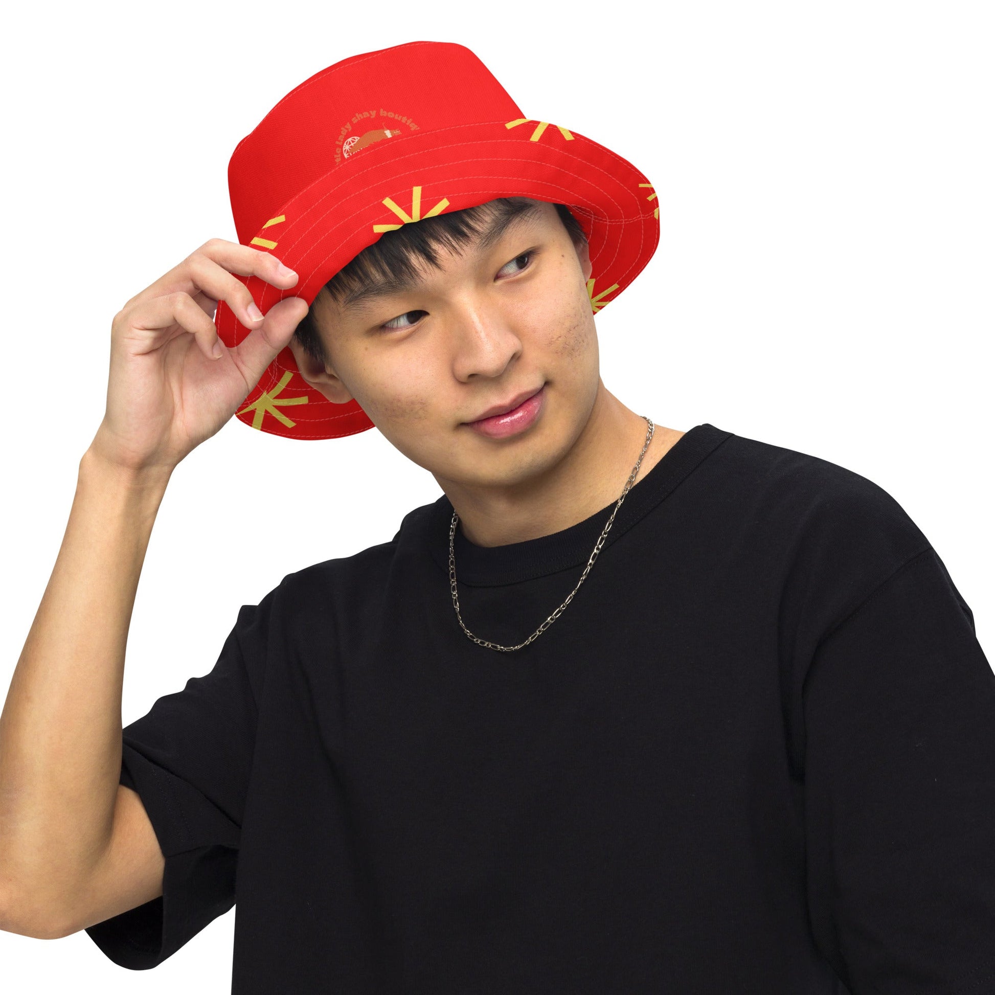 The Chip Reversible bucket hat castaway caychip and dalechip costume#tag4##tag5##tag6#