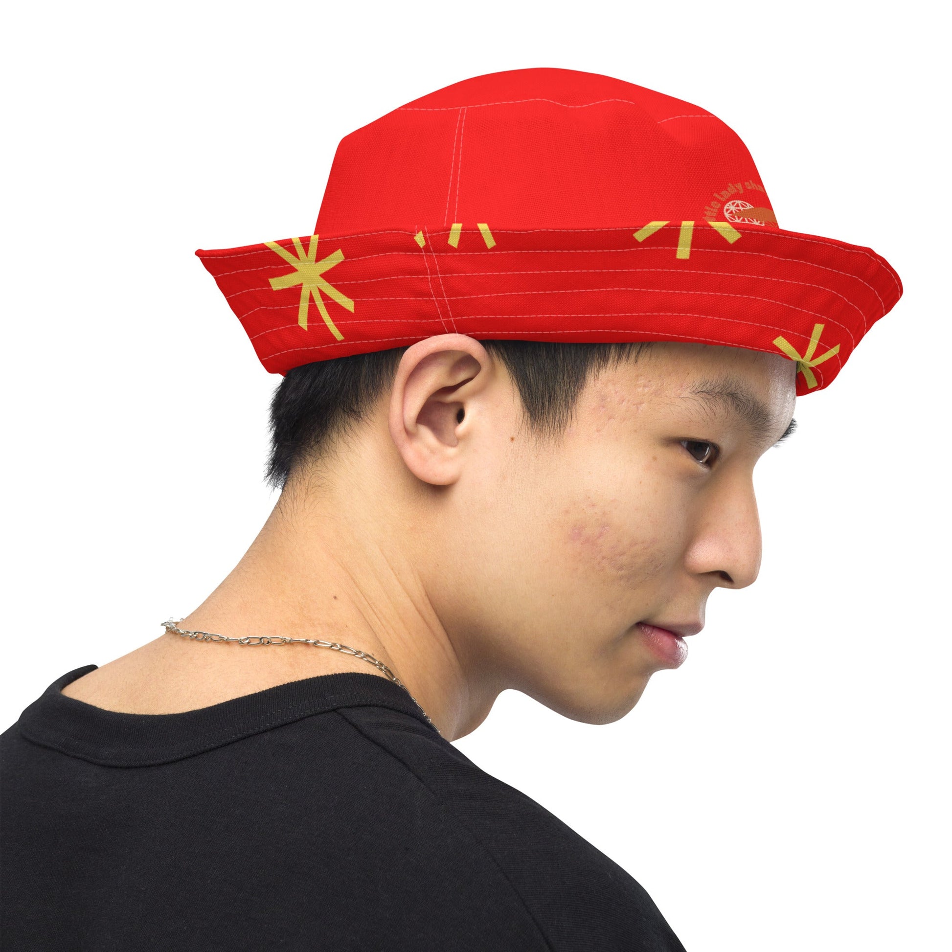 The Chip Reversible bucket hat castaway caychip and dalechip costume#tag4##tag5##tag6#