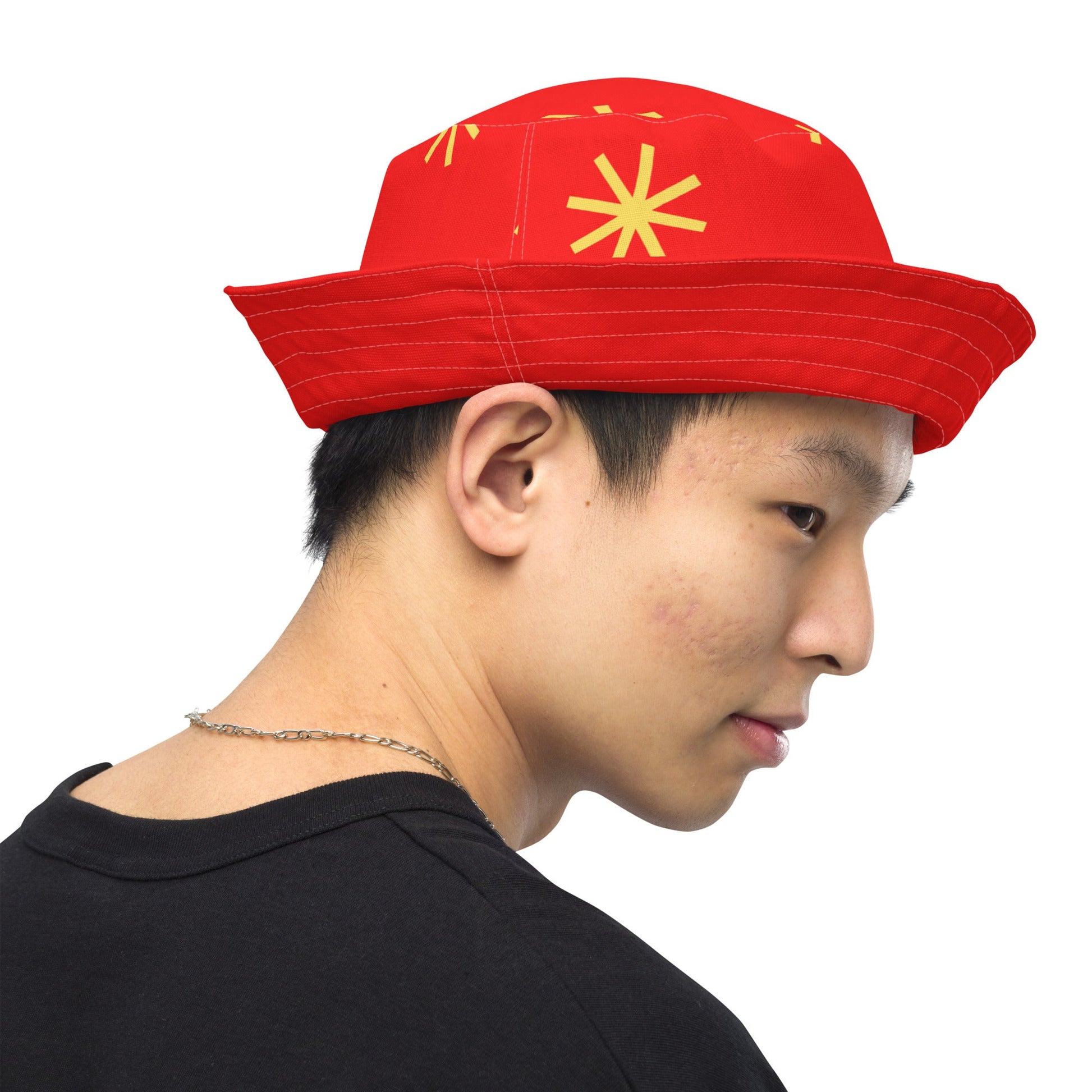 The Chip Reversible bucket hat castaway caychip and dalechip costume#tag4##tag5##tag6#
