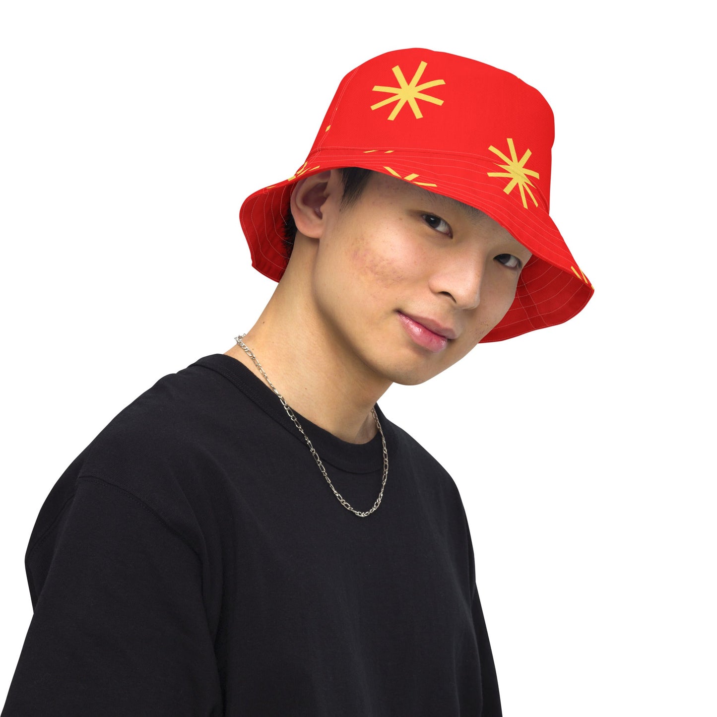 The Chip Reversible bucket hat castaway caychip and dalechip costume#tag4##tag5##tag6#