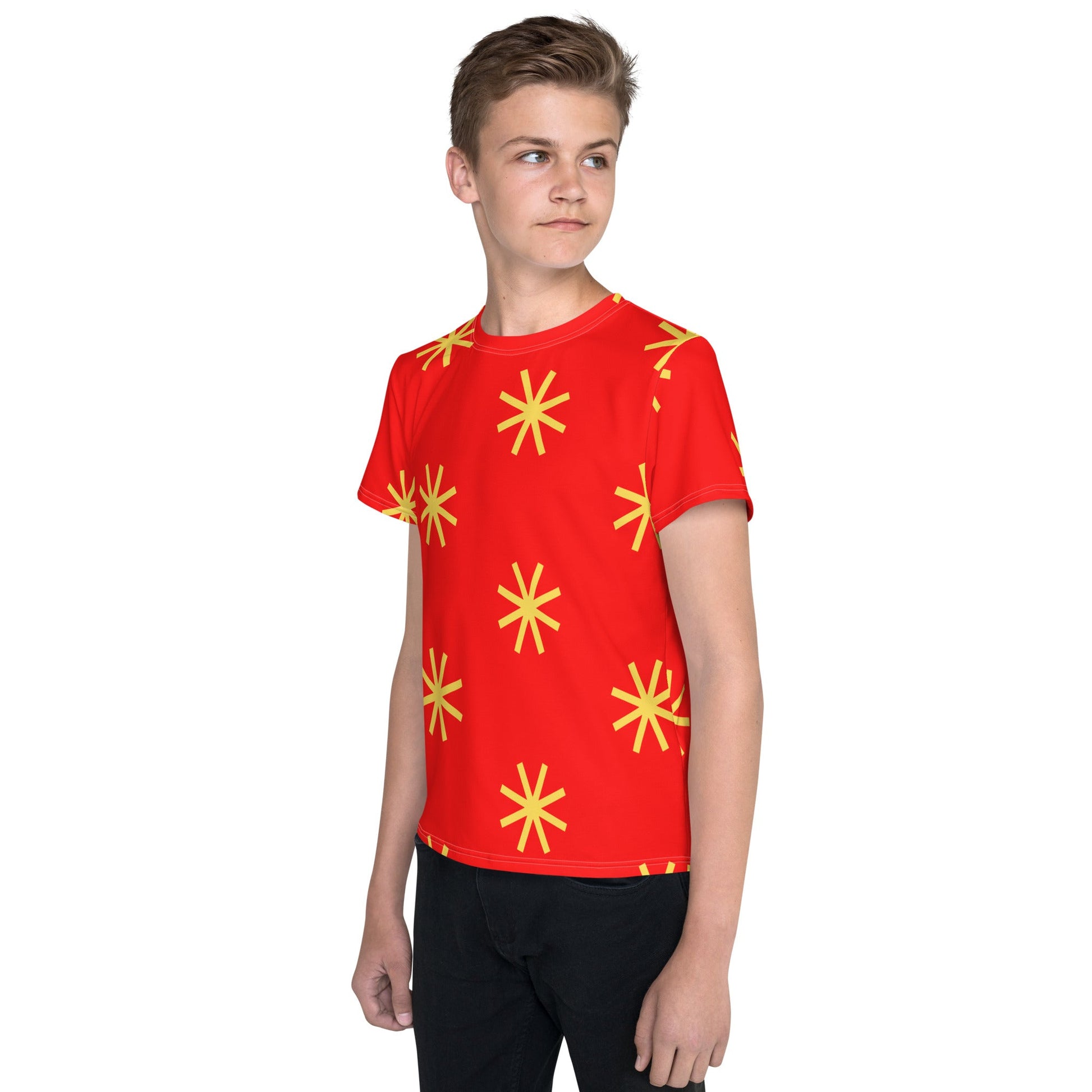 The Chip Youth crew neck t-shirt castaway caychip and dalechip costume#tag4##tag5##tag6#