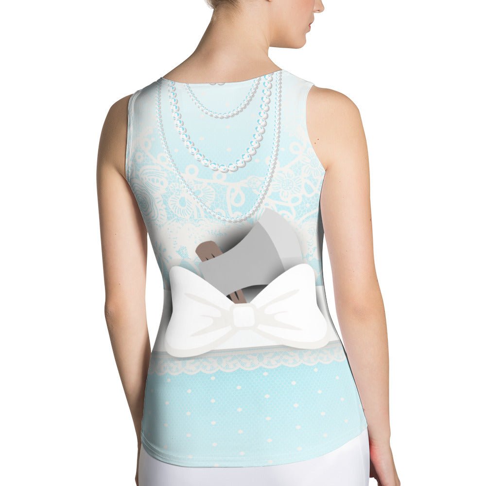 The Constance Haunted Bride Tank Top- Cosplay, Halloween Costume, Running Costume, Bounding black widow bridebride costumeconstance bride#tag4##tag5##tag6#