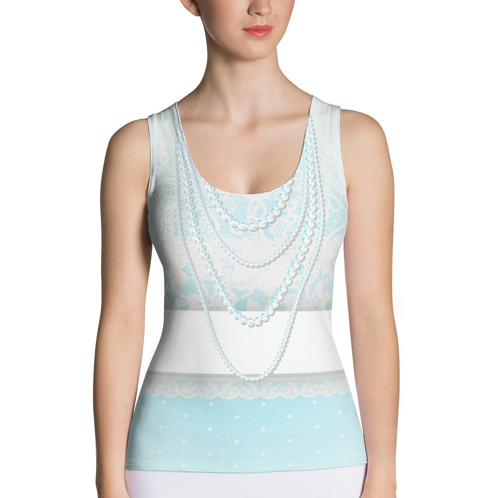 The Constance Haunted Bride Tank Top- Cosplay, Halloween Costume, Running Costume, Bounding black widow bridebride costumeconstance bride#tag4##tag5##tag6#
