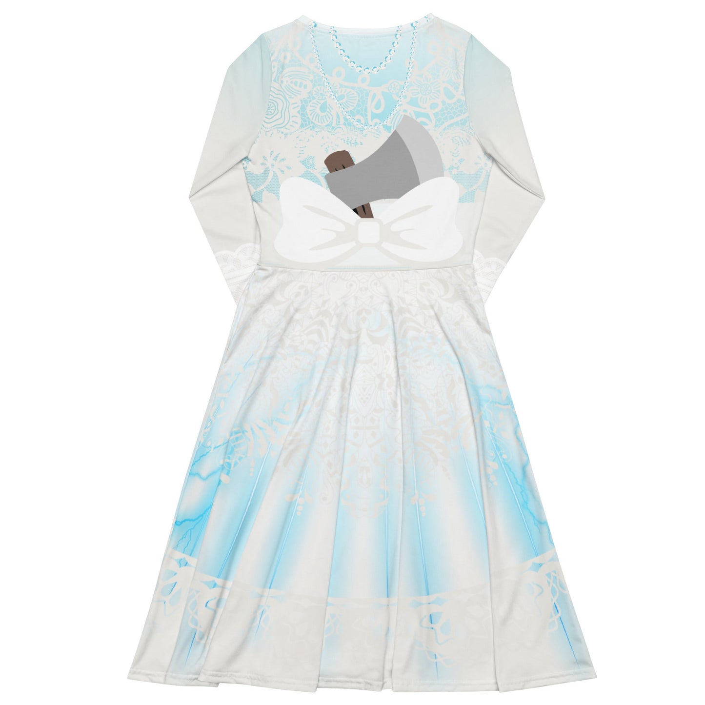 The Constance long sleeve midi dress constance brideconstance costumedisney bounding#tag4##tag5##tag6#