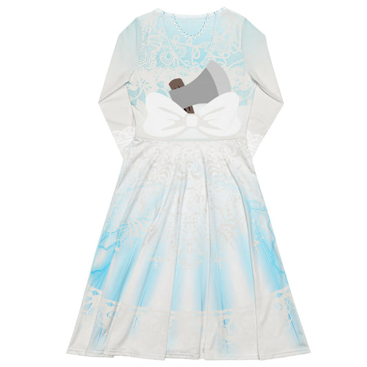 The Constance long sleeve midi dress constance brideconstance costumedisney bounding#tag4##tag5##tag6#