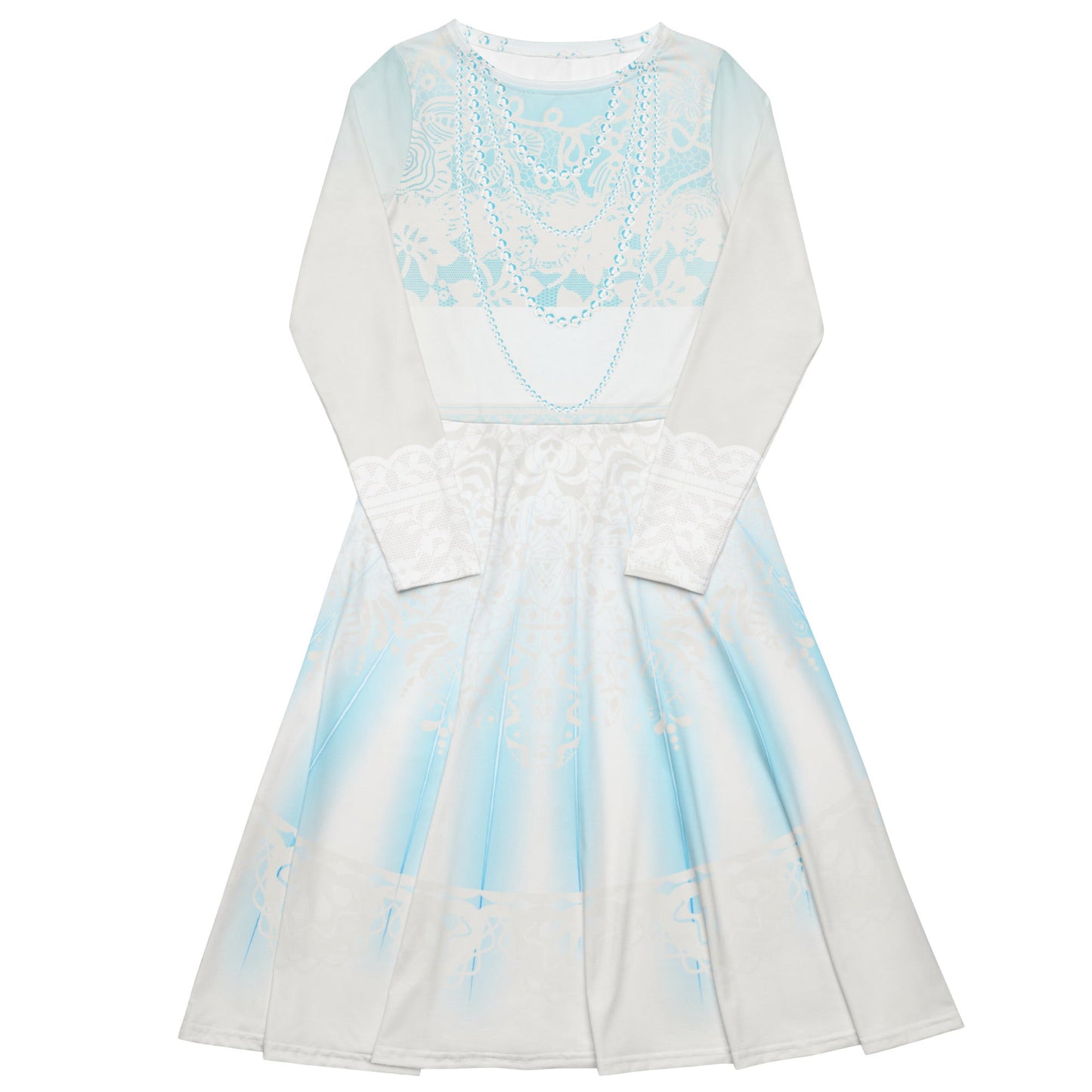 The Constance long sleeve midi dress constance brideconstance costumedisney bounding#tag4##tag5##tag6#