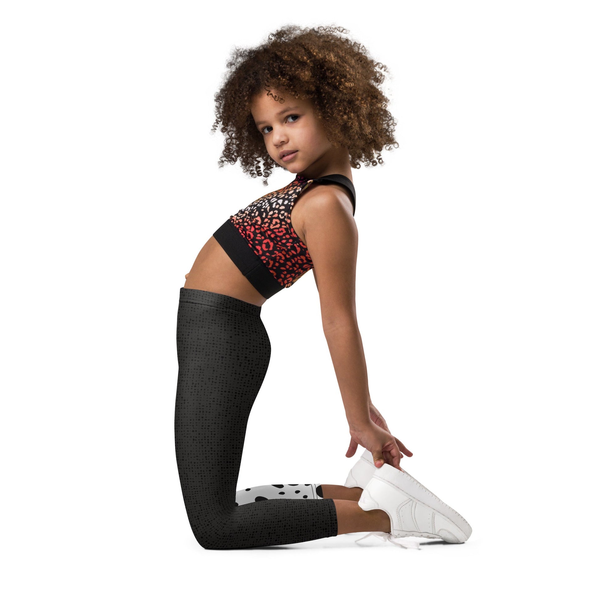 The Cruella Kid's Leggings 101 dalmationsactive wearcruella devil#tag4##tag5##tag6#