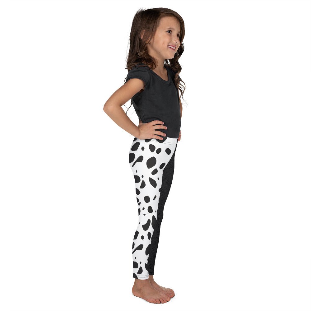 The Cruella Kid's Leggings 101 dalmationsactive wearcruella devil#tag4##tag5##tag6#