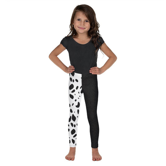 The Cruella Kid's Leggings 101 dalmationsactive wearcruella devil#tag4##tag5##tag6#