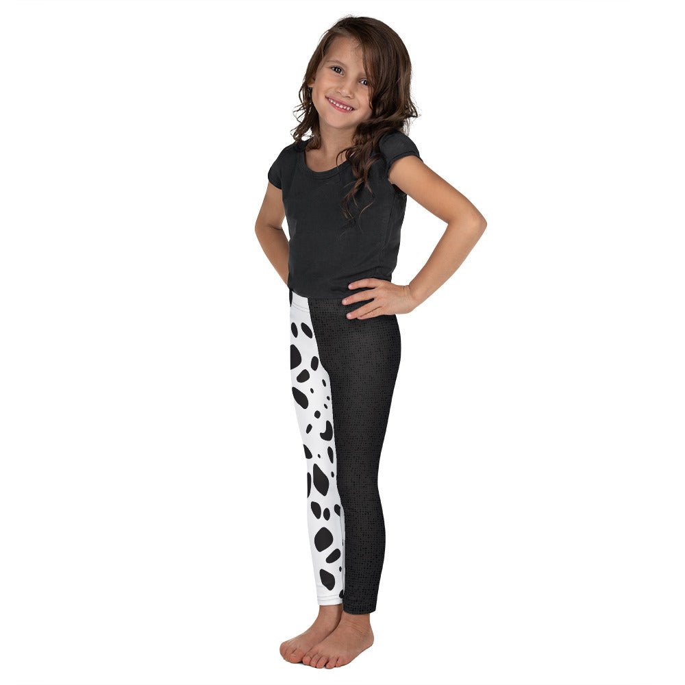 The Cruella Kid's Leggings 101 dalmationsactive wearcruella devil#tag4##tag5##tag6#