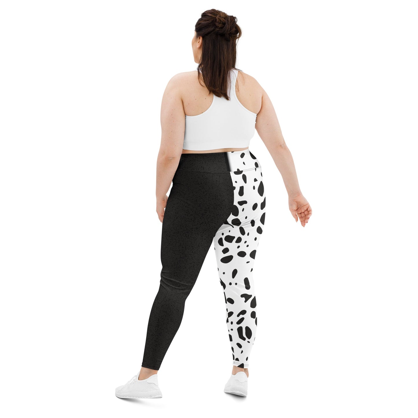 The Cruella Plus Size Leggings 101 dalmationsactive wearcruella devil#tag4##tag5##tag6#