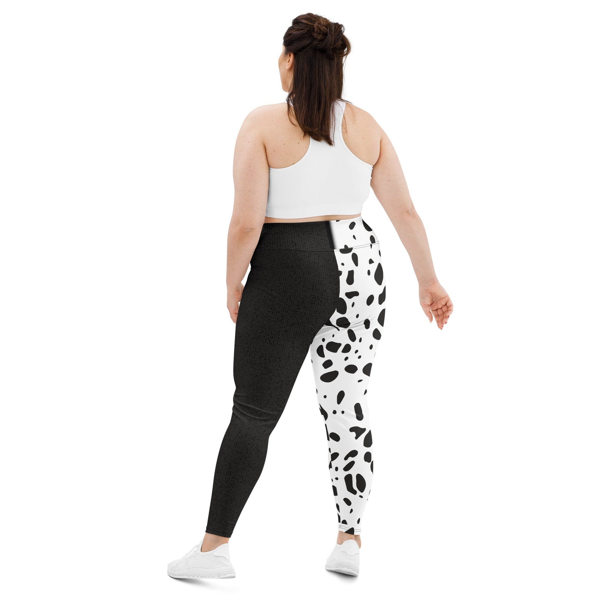 The Cruella Plus Size Leggings 101 dalmationsactive wearcruella devil#tag4##tag5##tag6#