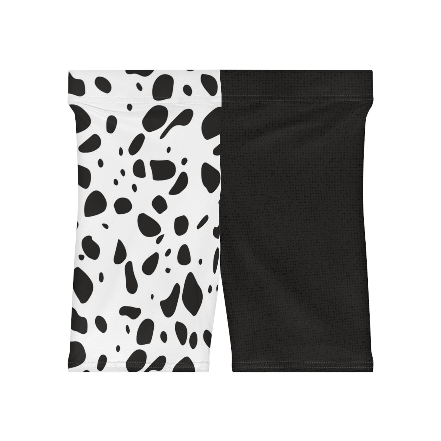 The Cruella Women's Biker Shorts 101 dalmationsactive wearAll Over Print#tag4##tag5##tag6#