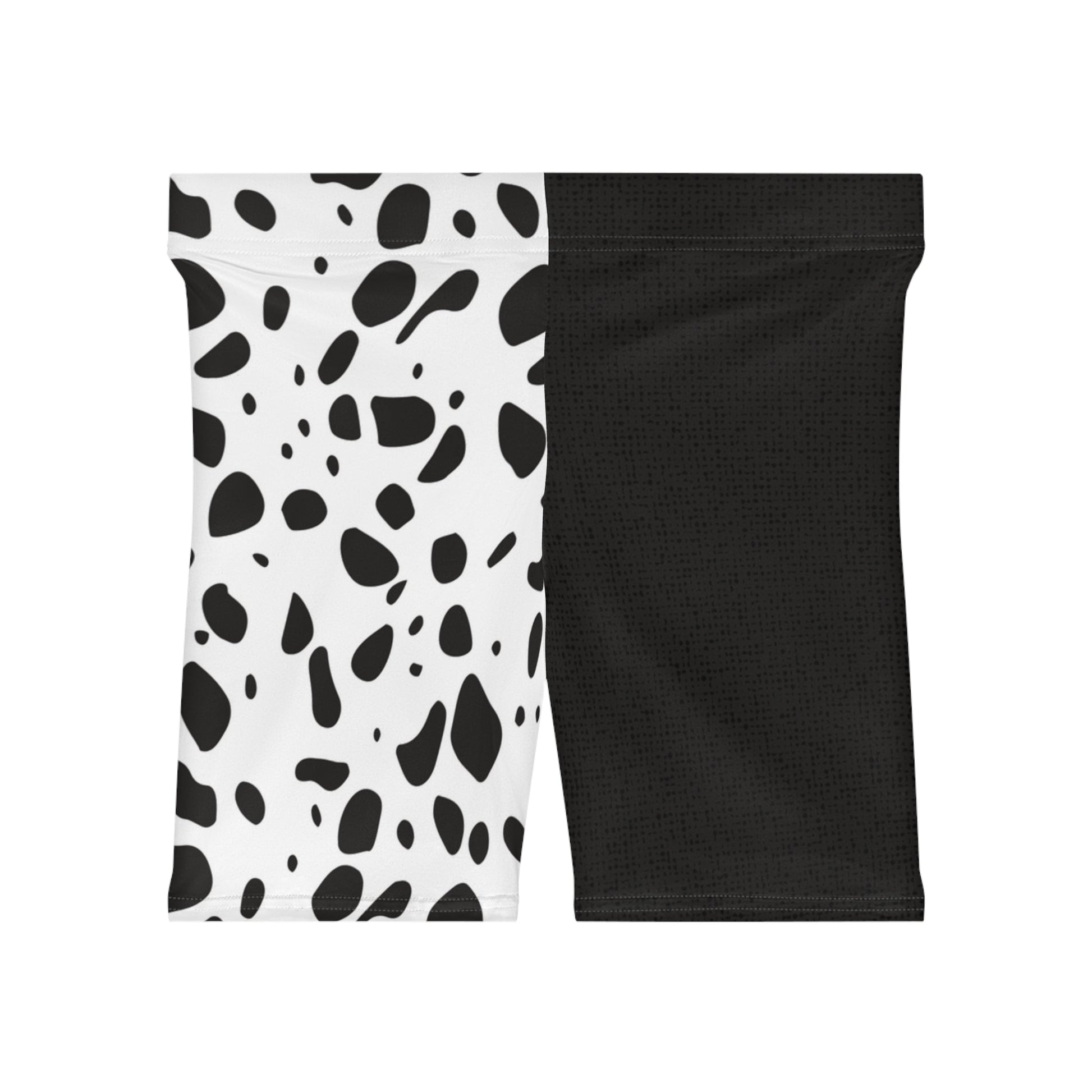 The Cruella Women's Biker Shorts 101 dalmationsactive wearAll Over Print#tag4##tag5##tag6#