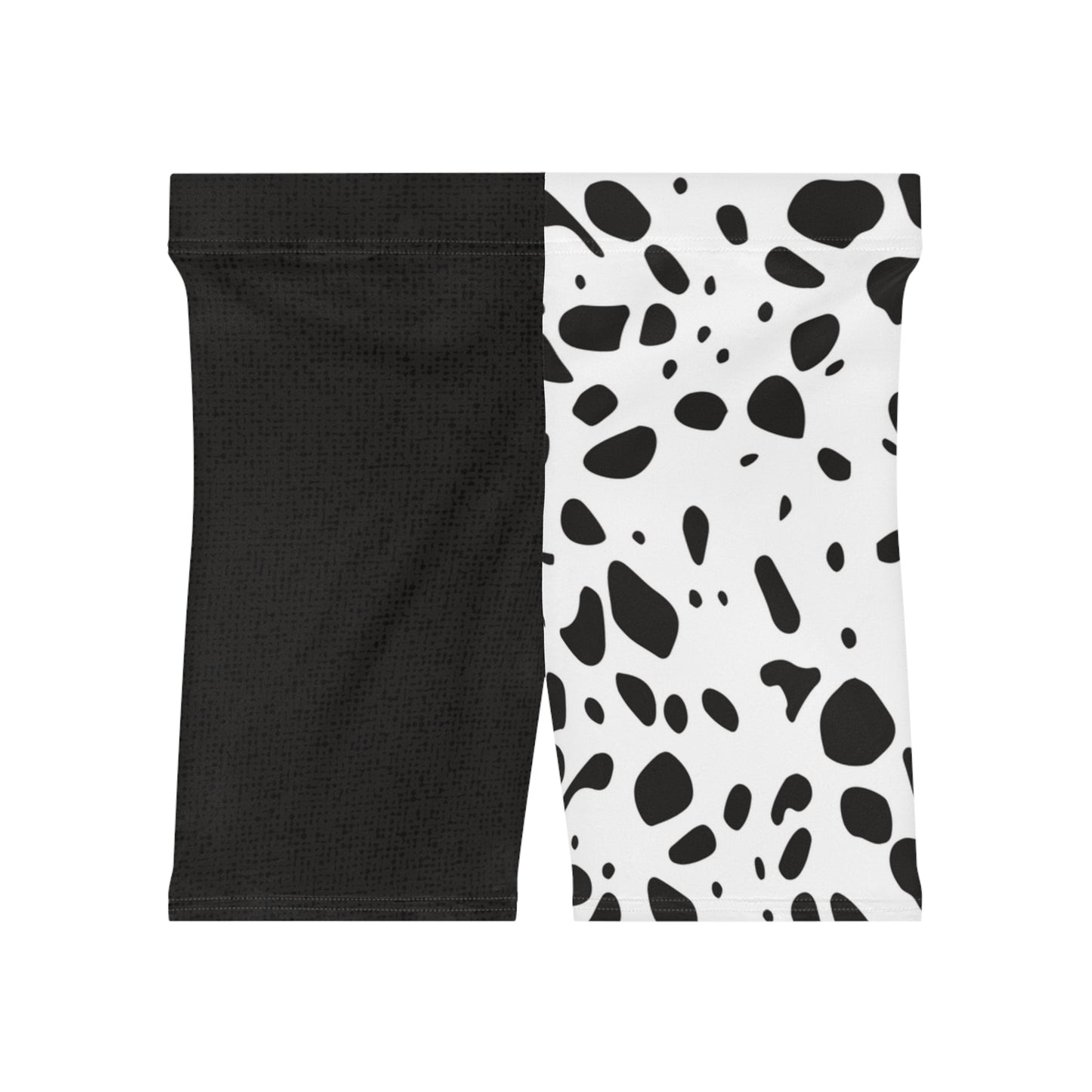 The Cruella Women's Biker Shorts 101 dalmationsactive wearAll Over Print#tag4##tag5##tag6#